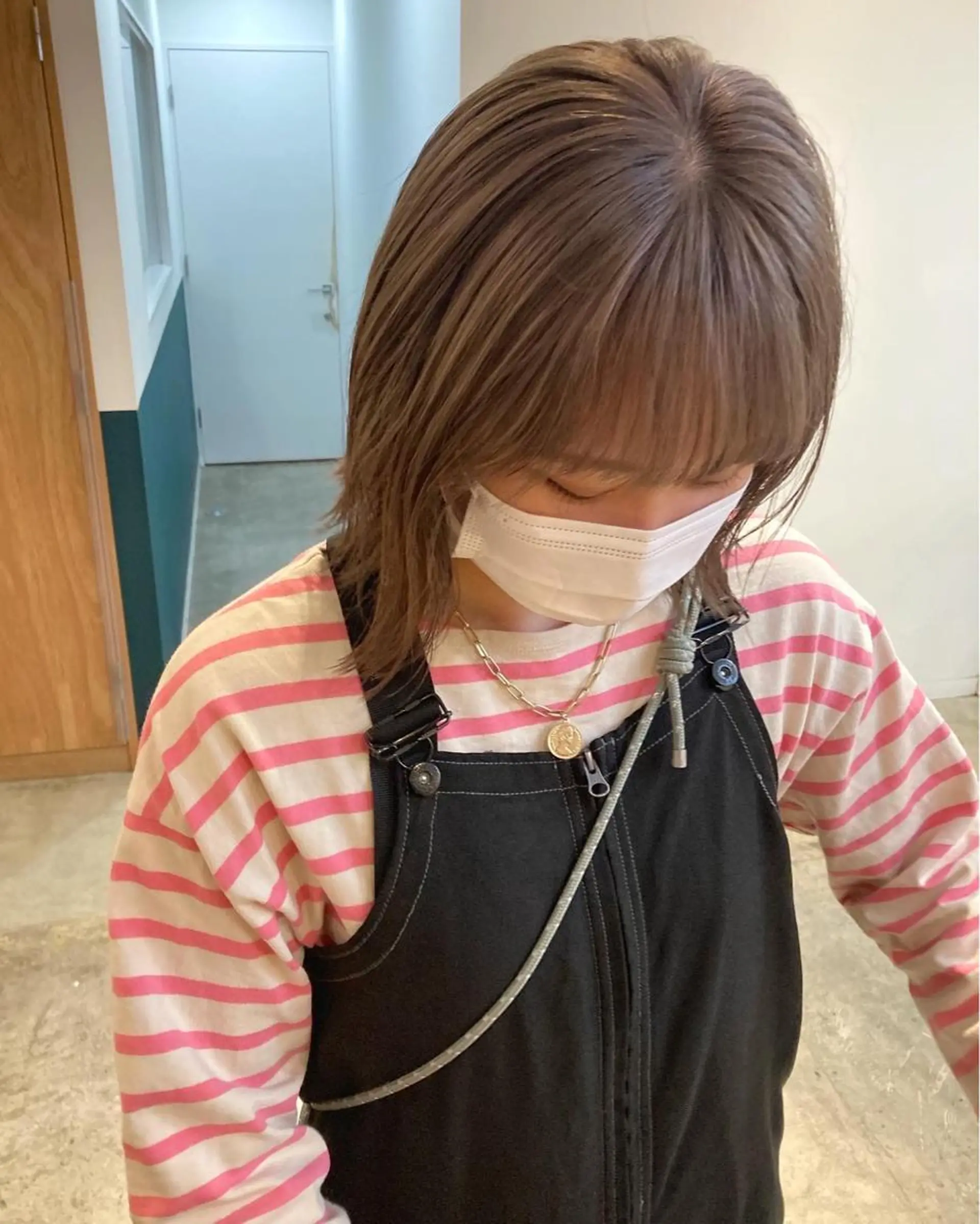 ミディアム ヘアカラー カラーリスト菅野 竜矢🌈のヘアスタイル