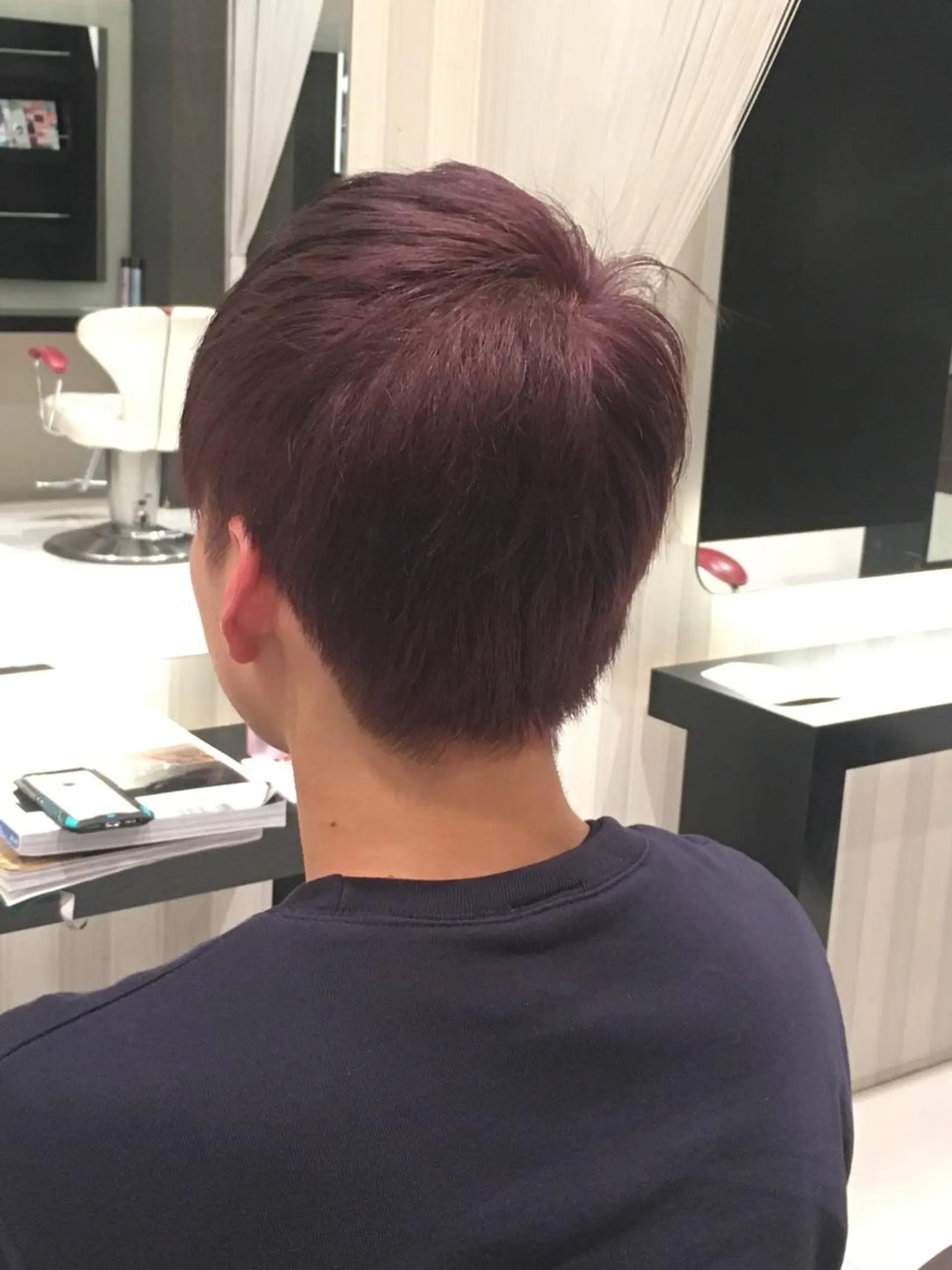 カラー メンズ メンズカット/波打ち /ツイスパ/平川智里のヘアスタイル