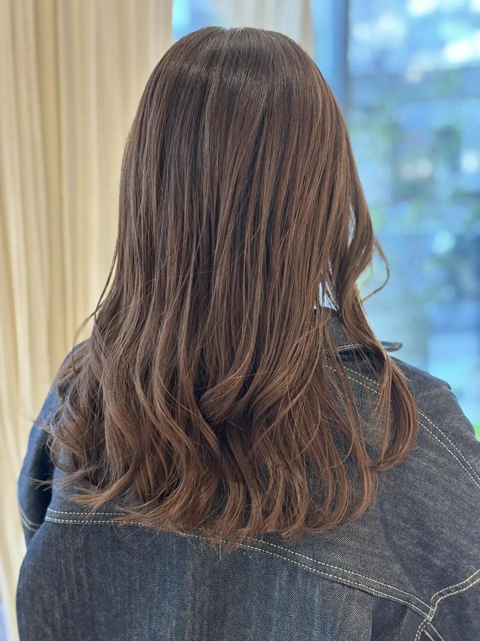 ロング カラー ヘアカラー 艶髪☆外国人風カラー ハイトーン多田修弥のヘアスタイル