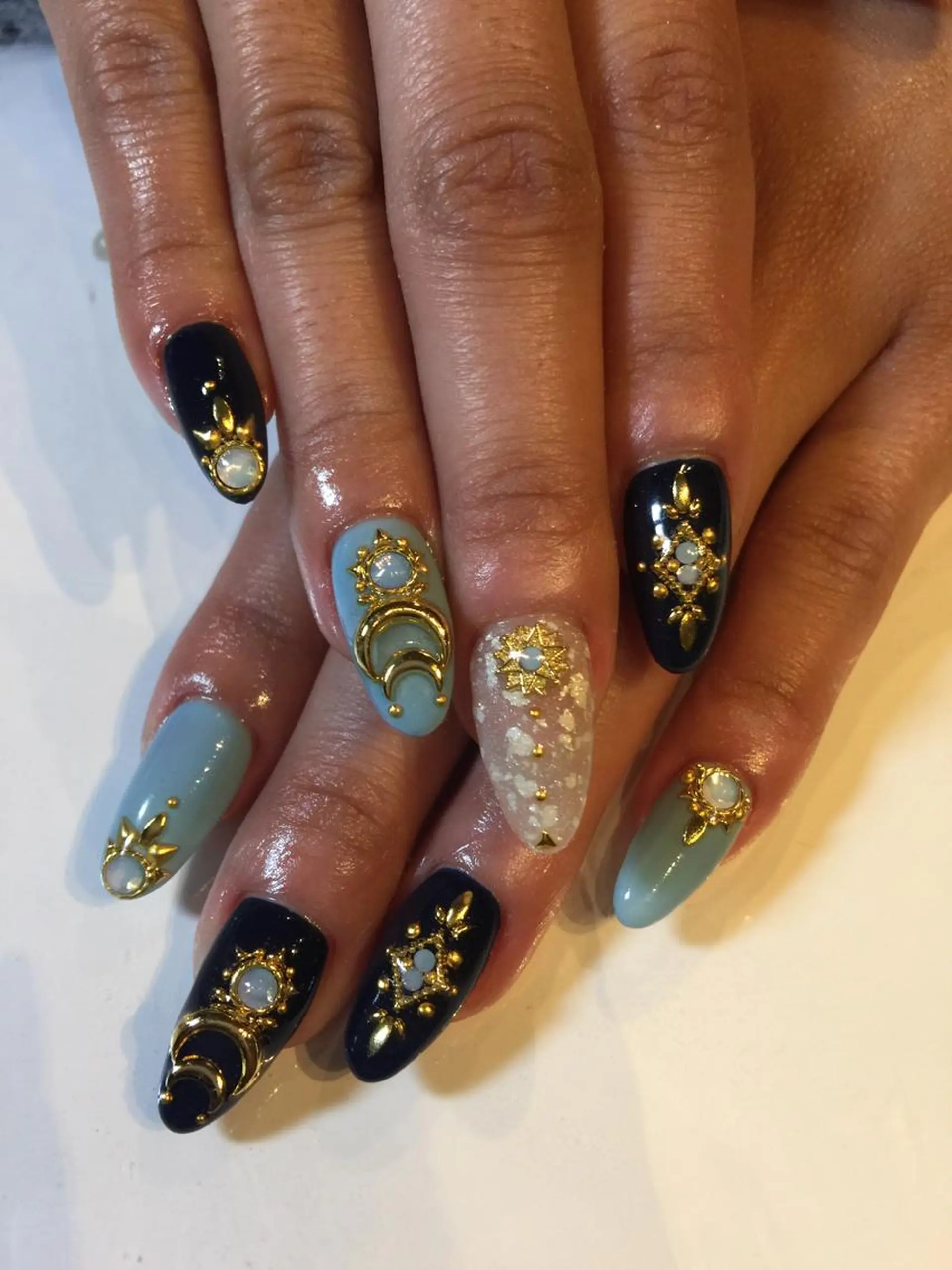 ネイル chatblanc ♡のネイルデザイン