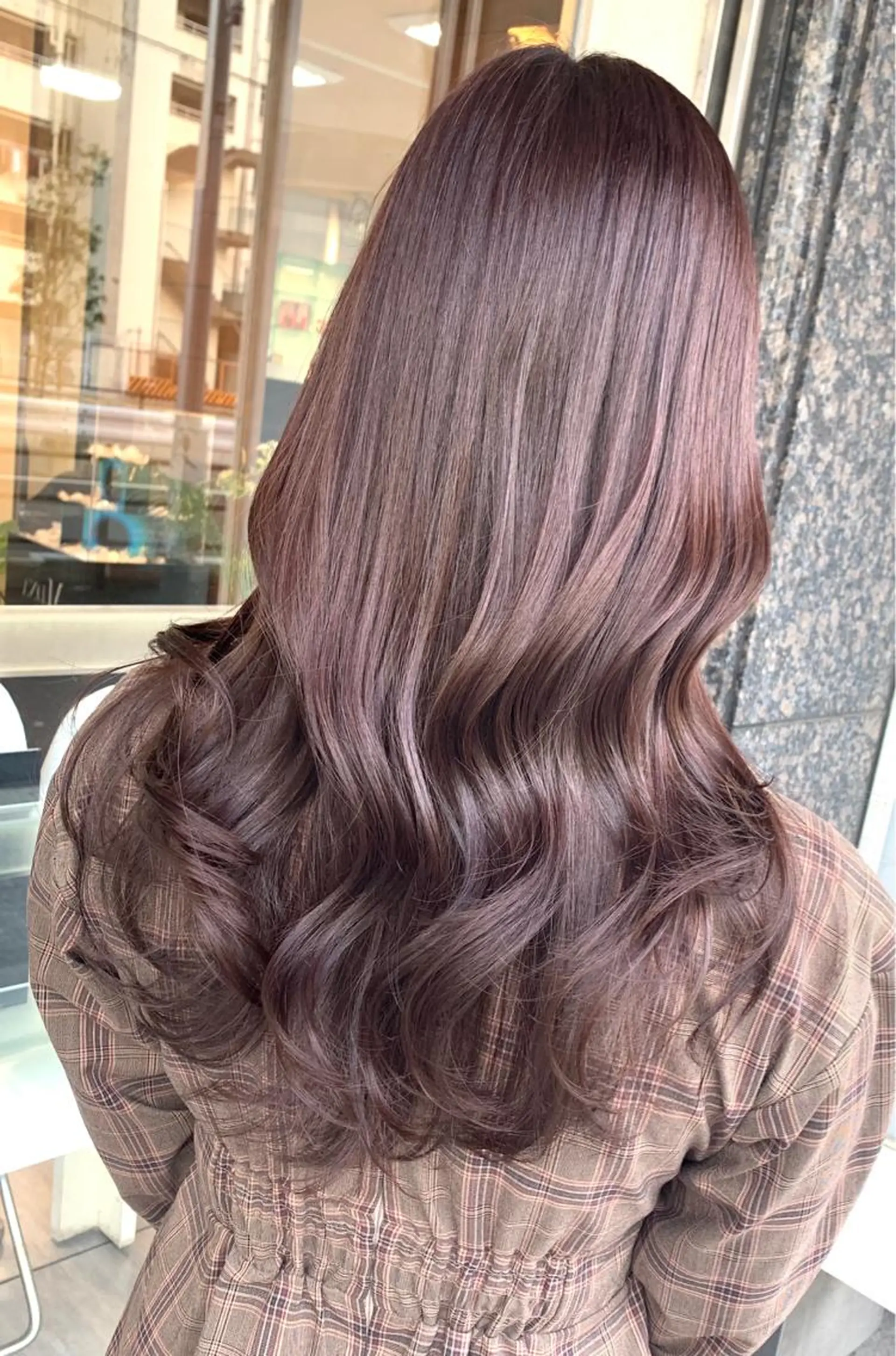 ロング ヘアカラー 🫧艶髪カラー🫧 森本くるみのヘアスタイル