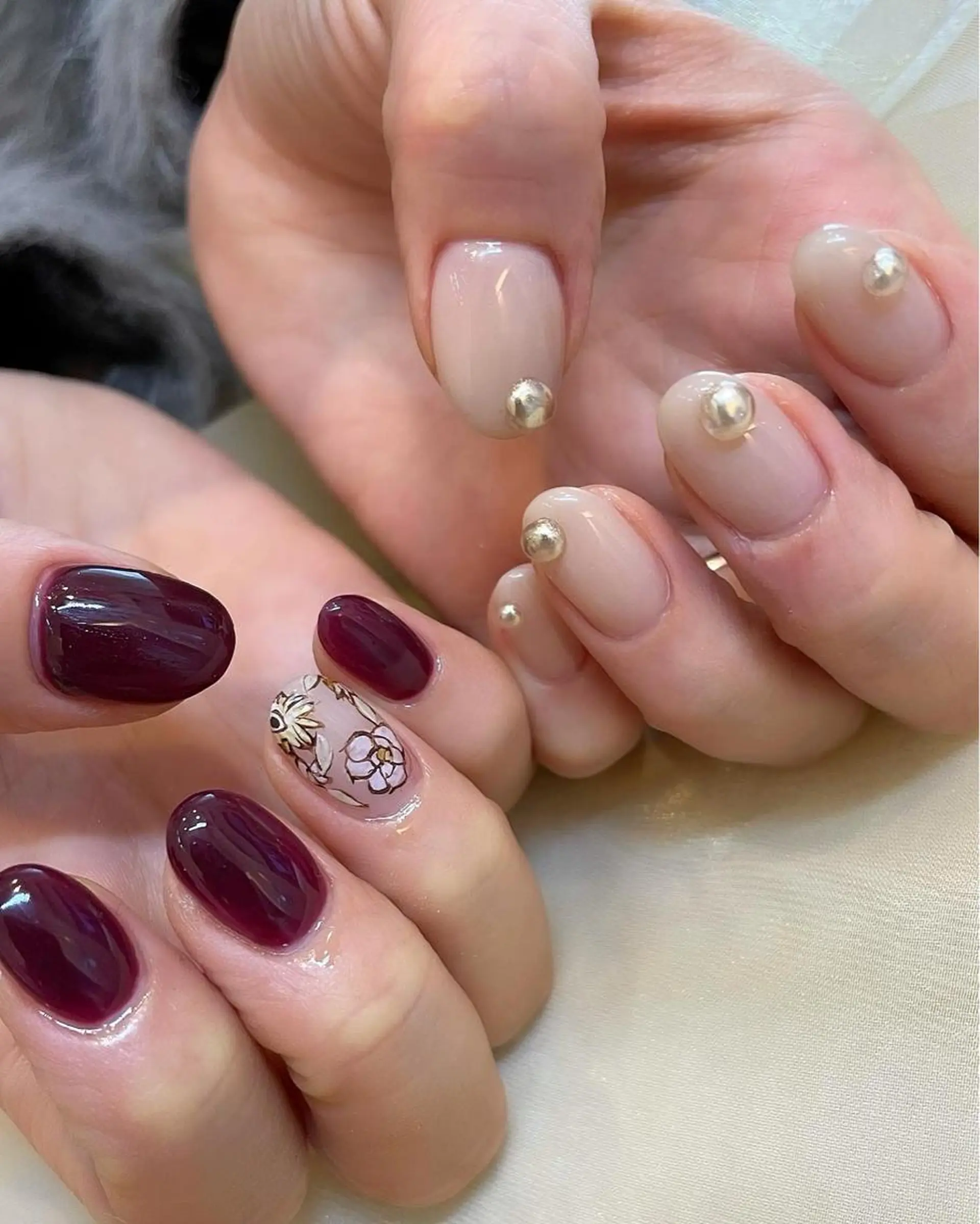 ネイル ハンドネイル puna nailのネイルデザイン