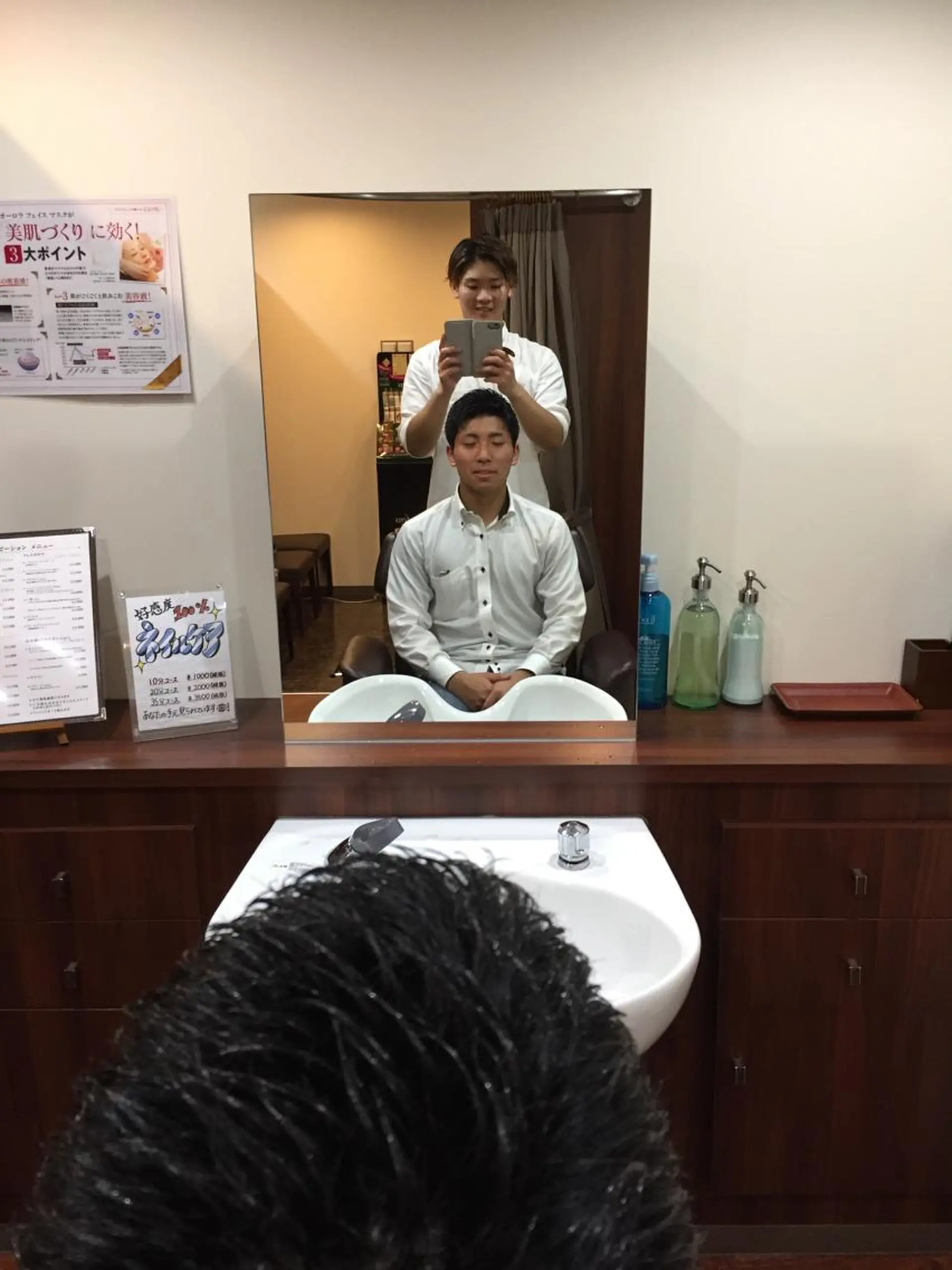 ショート 赤坂barber 古澤慶一郎【モテ髪】のヘアスタイル
