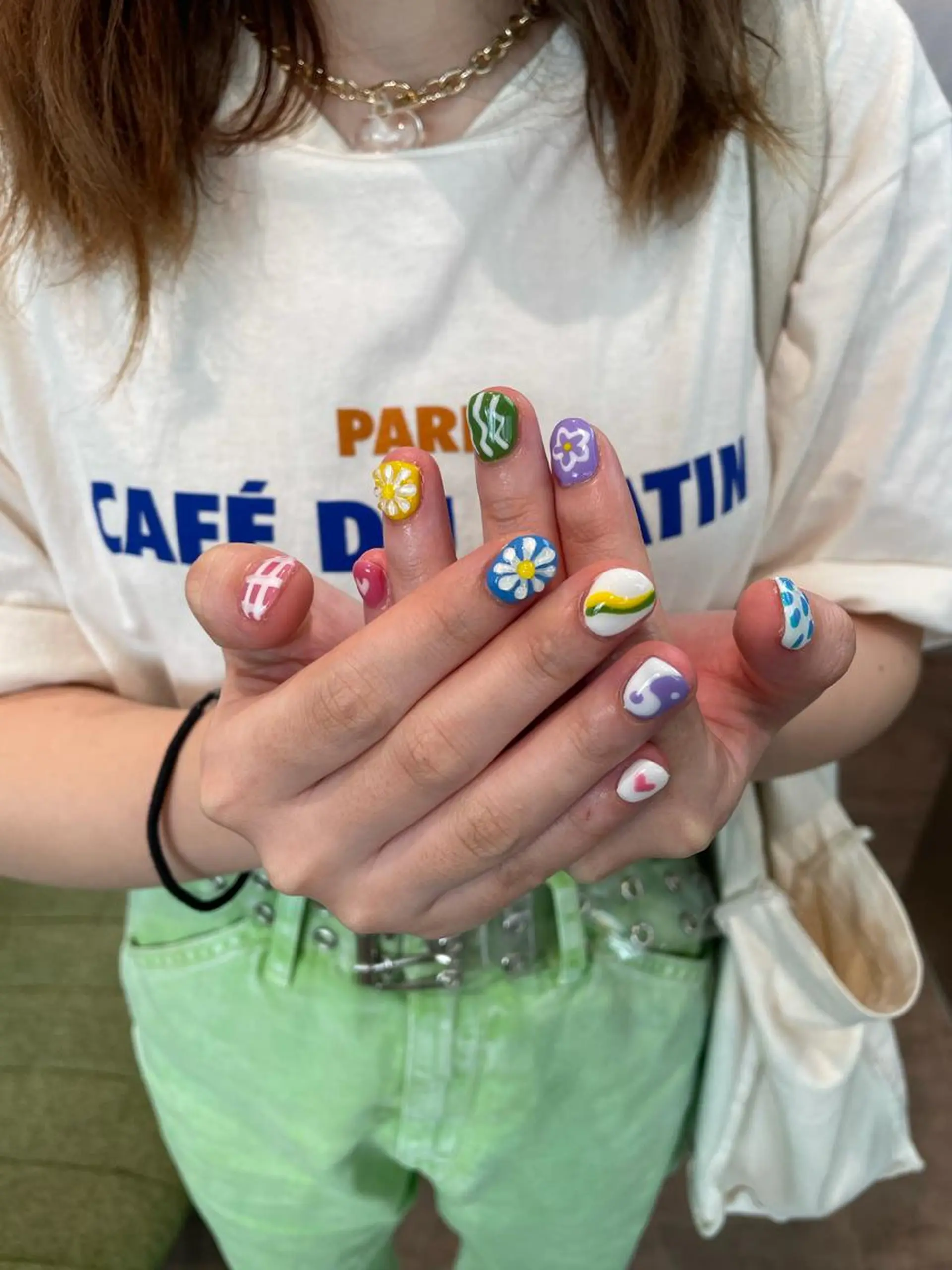 ネイル ハンドネイル ナチュラル透明感🌱 小山美樹子のヘアスタイル