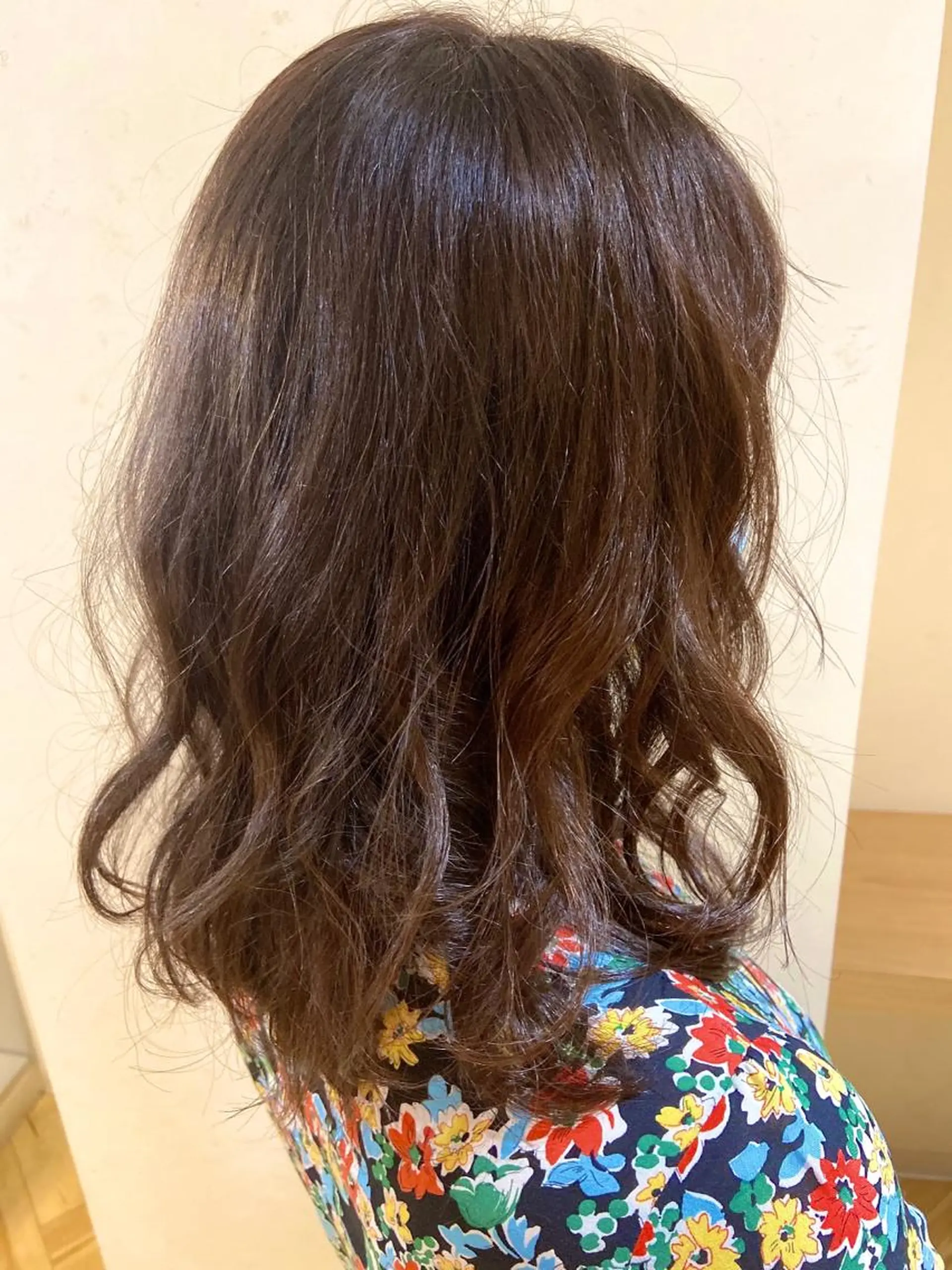 ミディアム ヘアカラー ✨髪質改善/透明感✨ 西野　陽のヘアスタイル