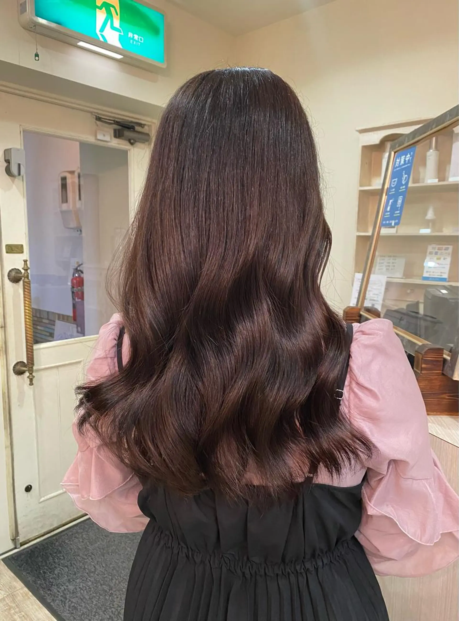 ロング 【艶ヘア】 どうまえのヘアスタイル