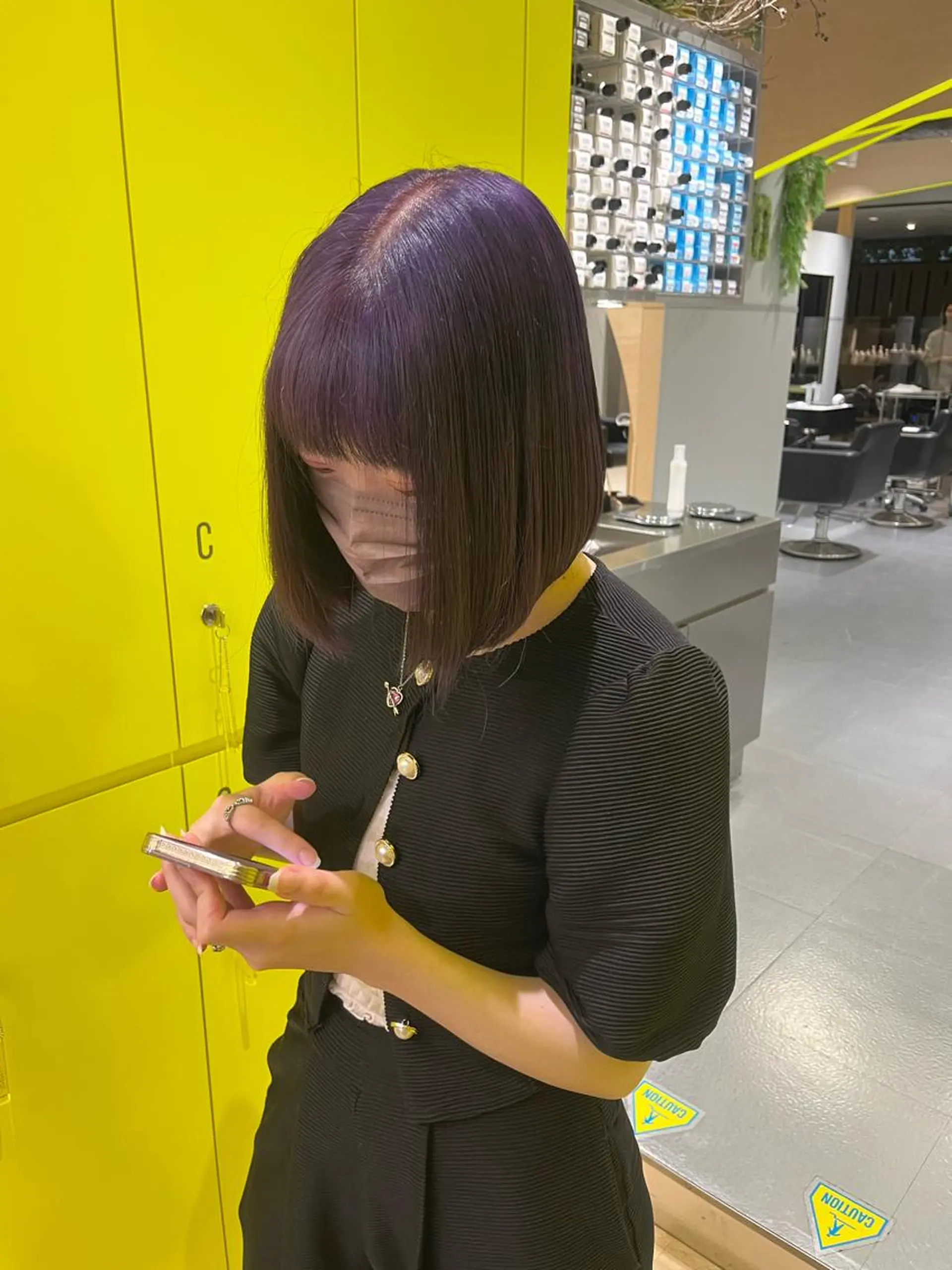 カラー 🟣niw SHUNNA🟣のヘアスタイル