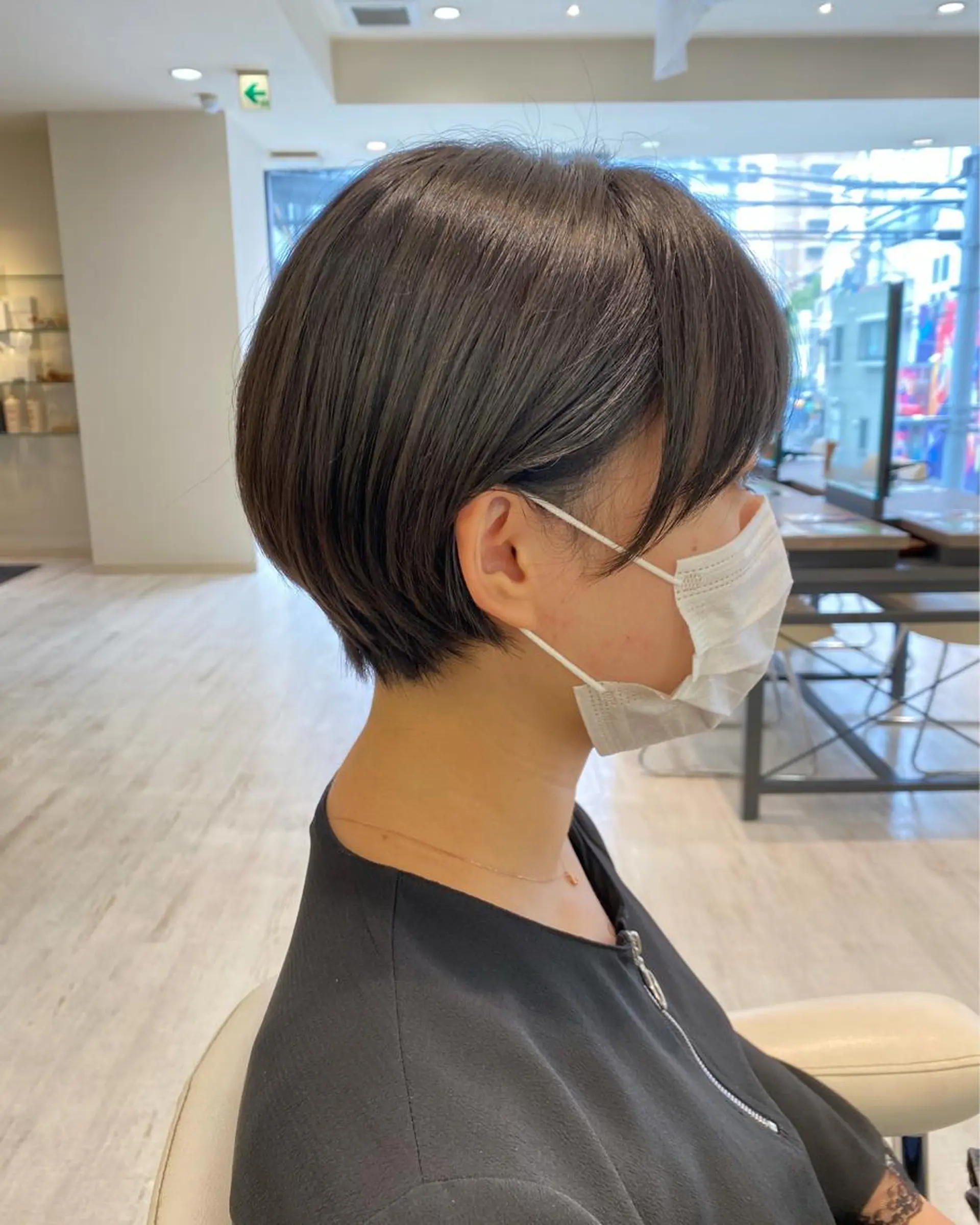 ショート ショートヘア ショート/ボブ🌿 大野ちかのヘアスタイル