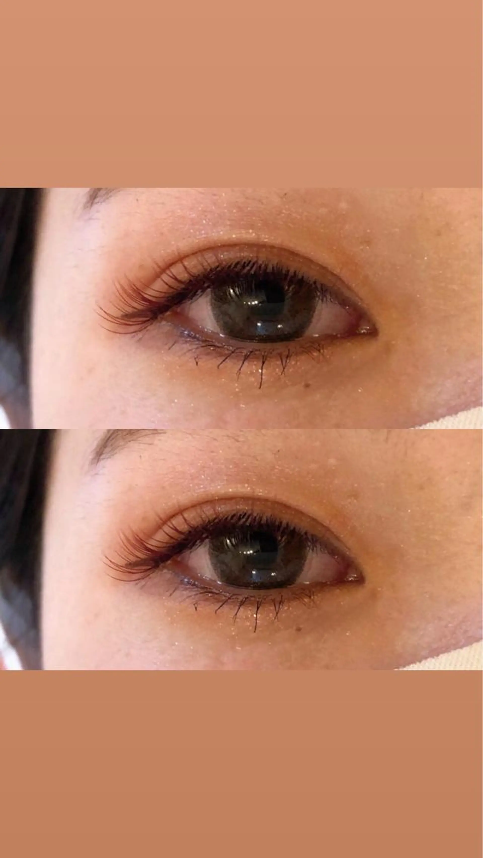 マツエク・マツパ カラーマツエク maroneyelash所属・坂田 亜依のマツエク・マツパデザイン