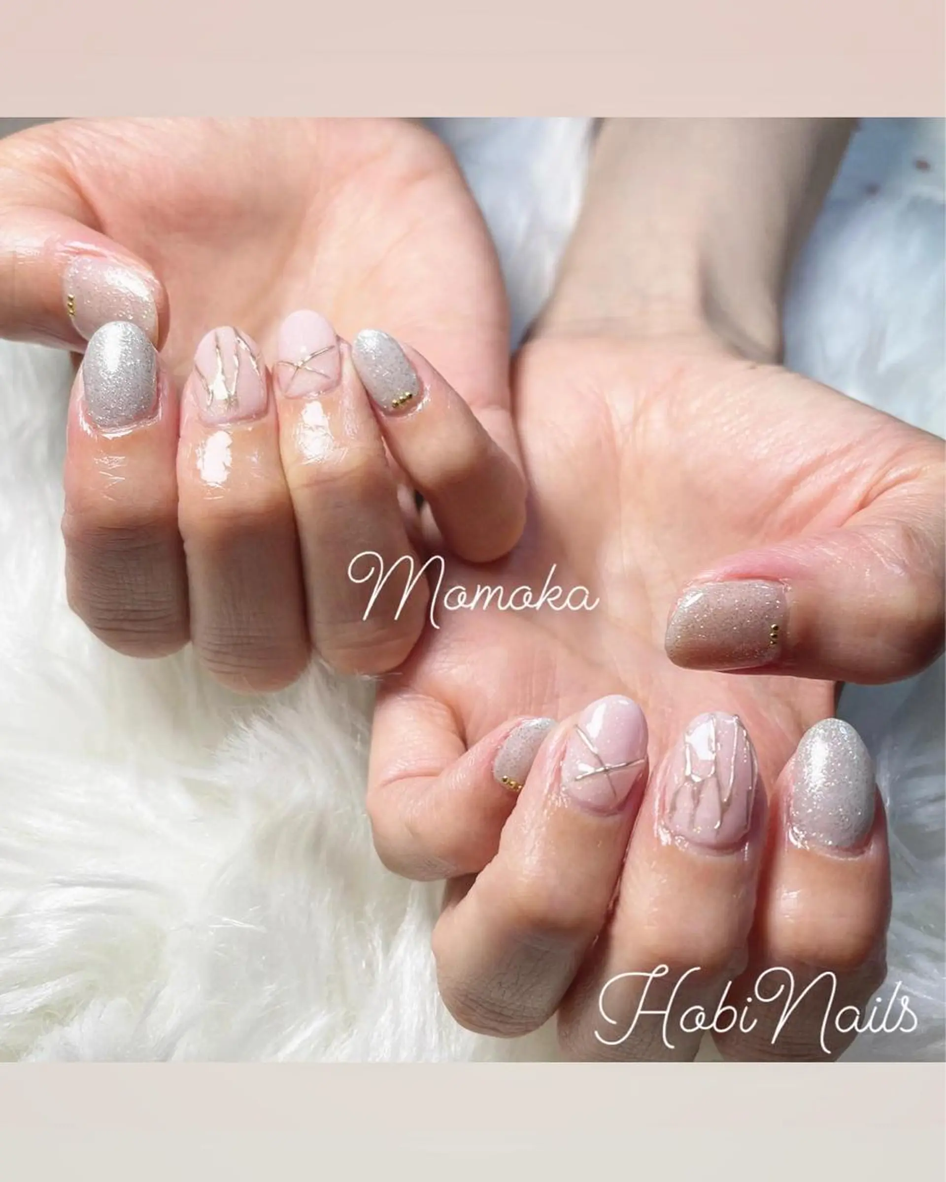 ネイル momoka_nails所属・Momo Nailsのネイルデザイン
