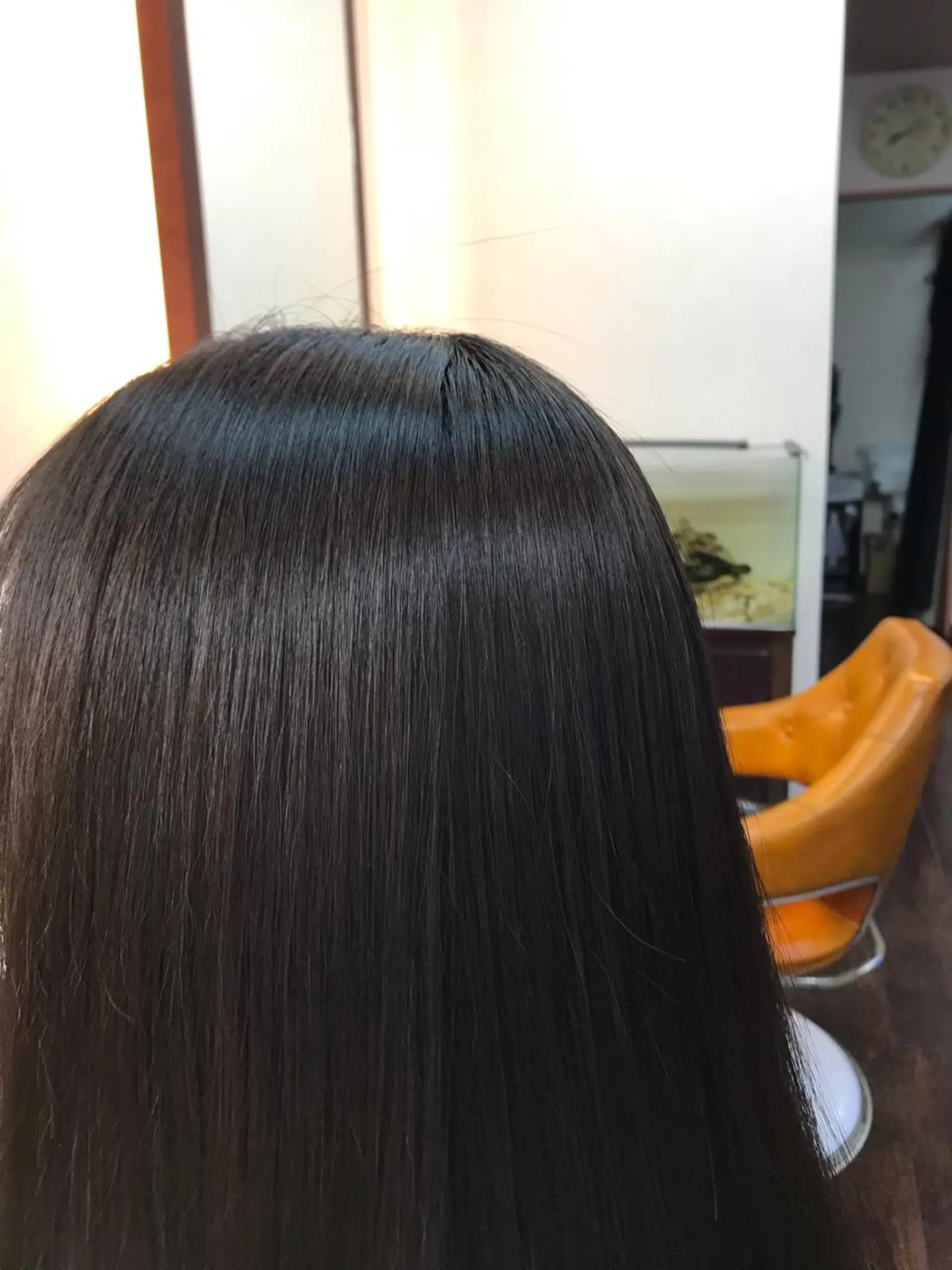 セミロング パーマ 桧山 真のヘアスタイル