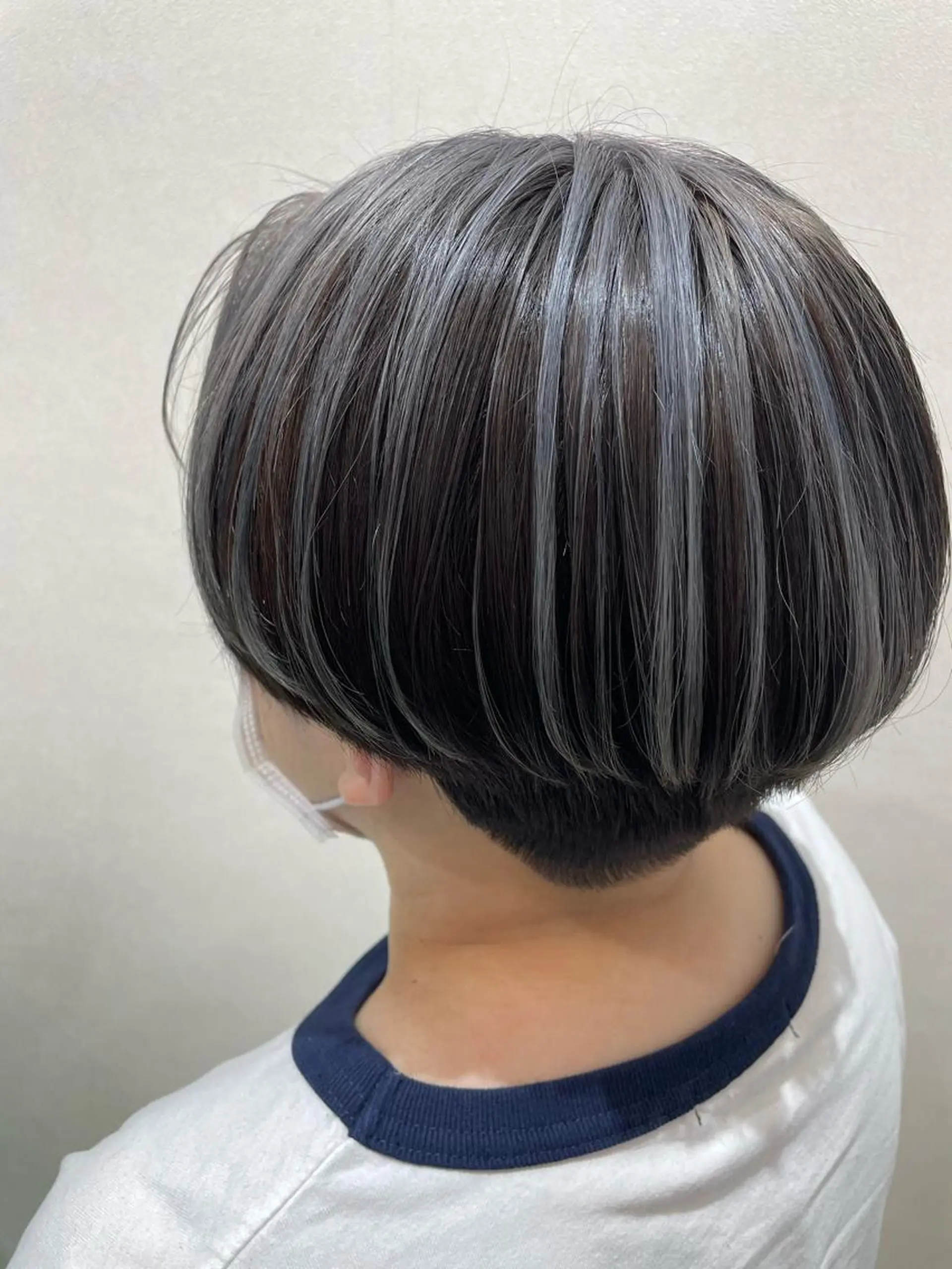 ショート カット ヘアカラー トリートメント 栗原  大輔のヘアスタイル