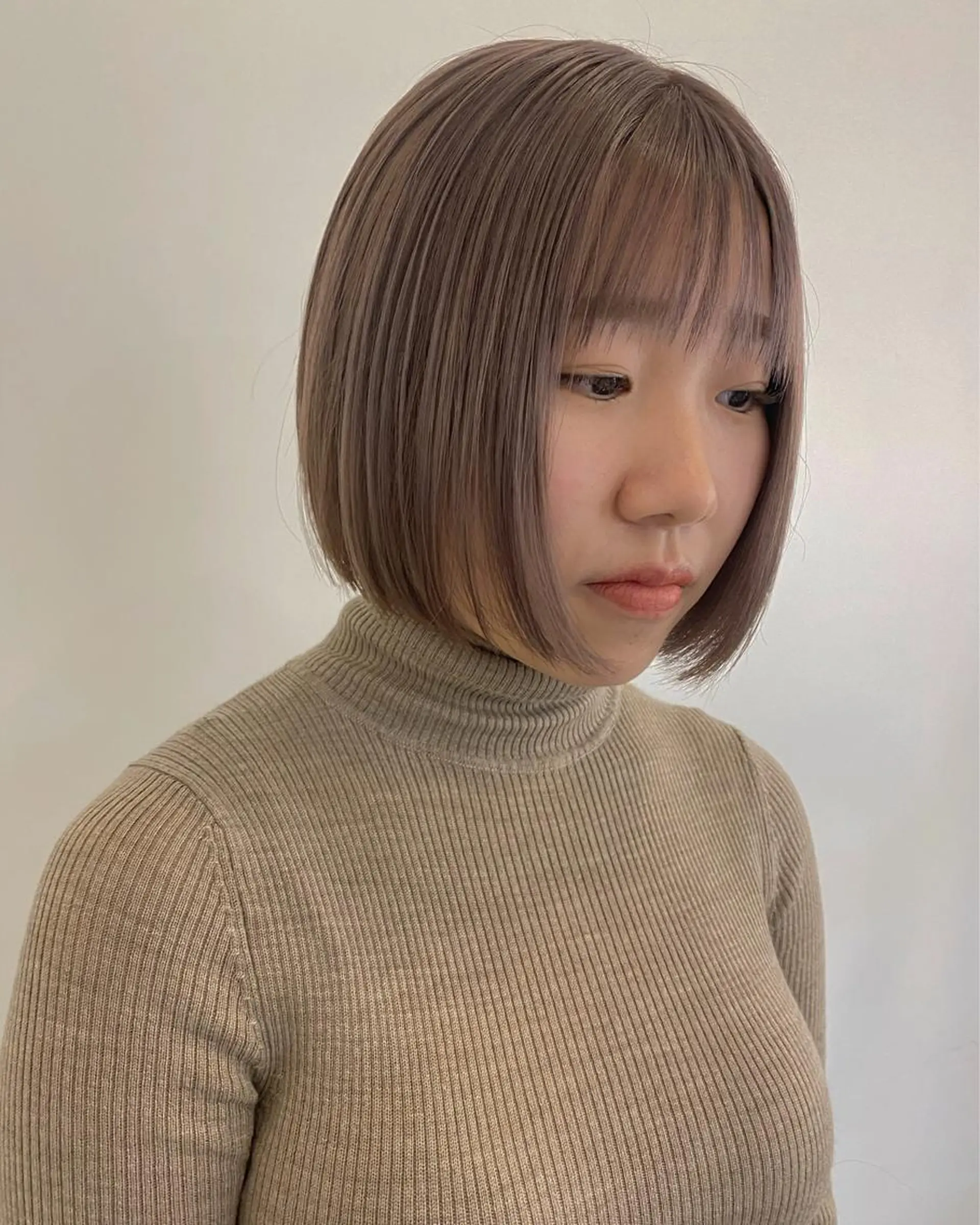 ショート ୨୧柔らかいカラー nozomi ୨୧のヘアスタイル