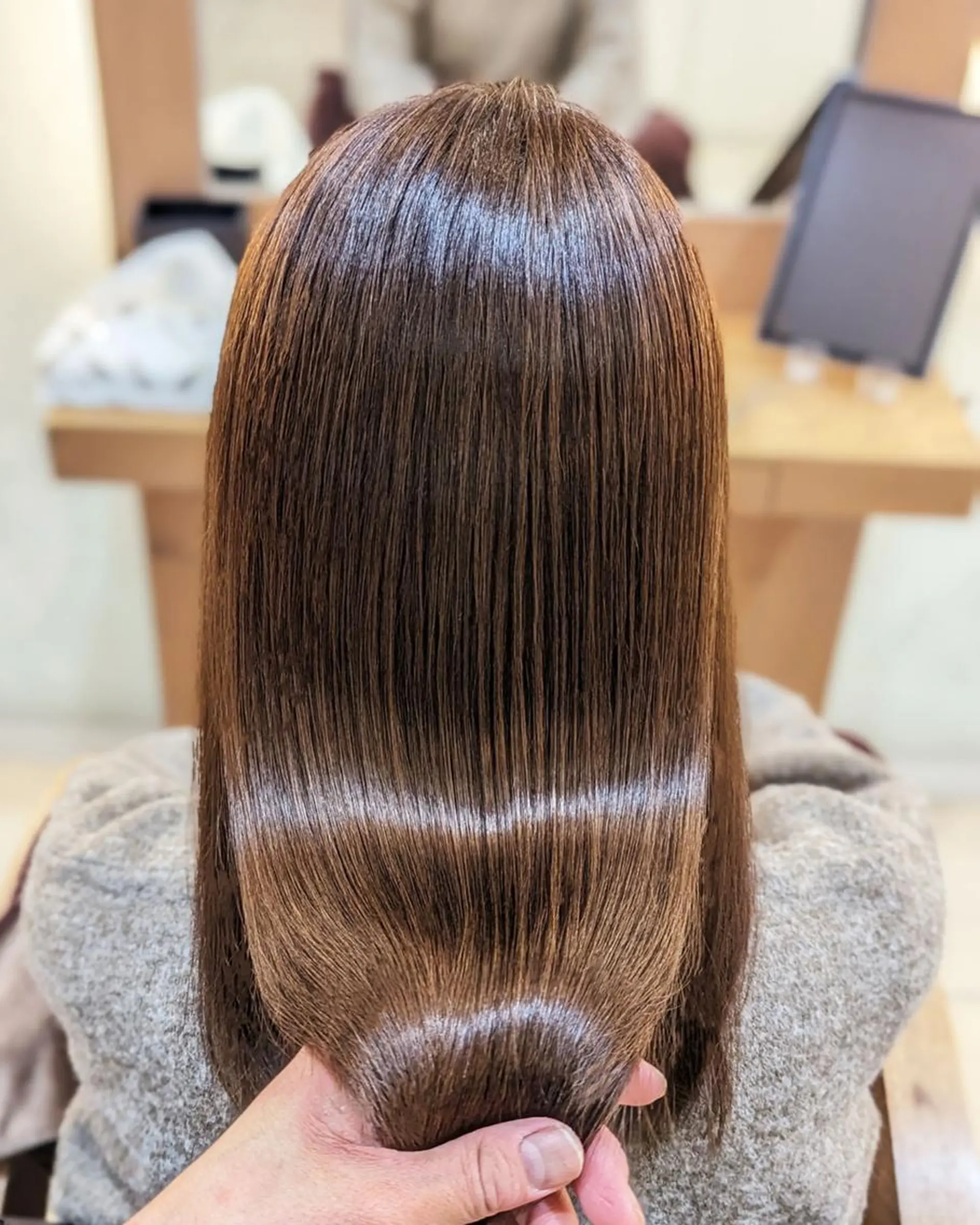 ロング カラー cotoco 北浦和のヘアスタイル