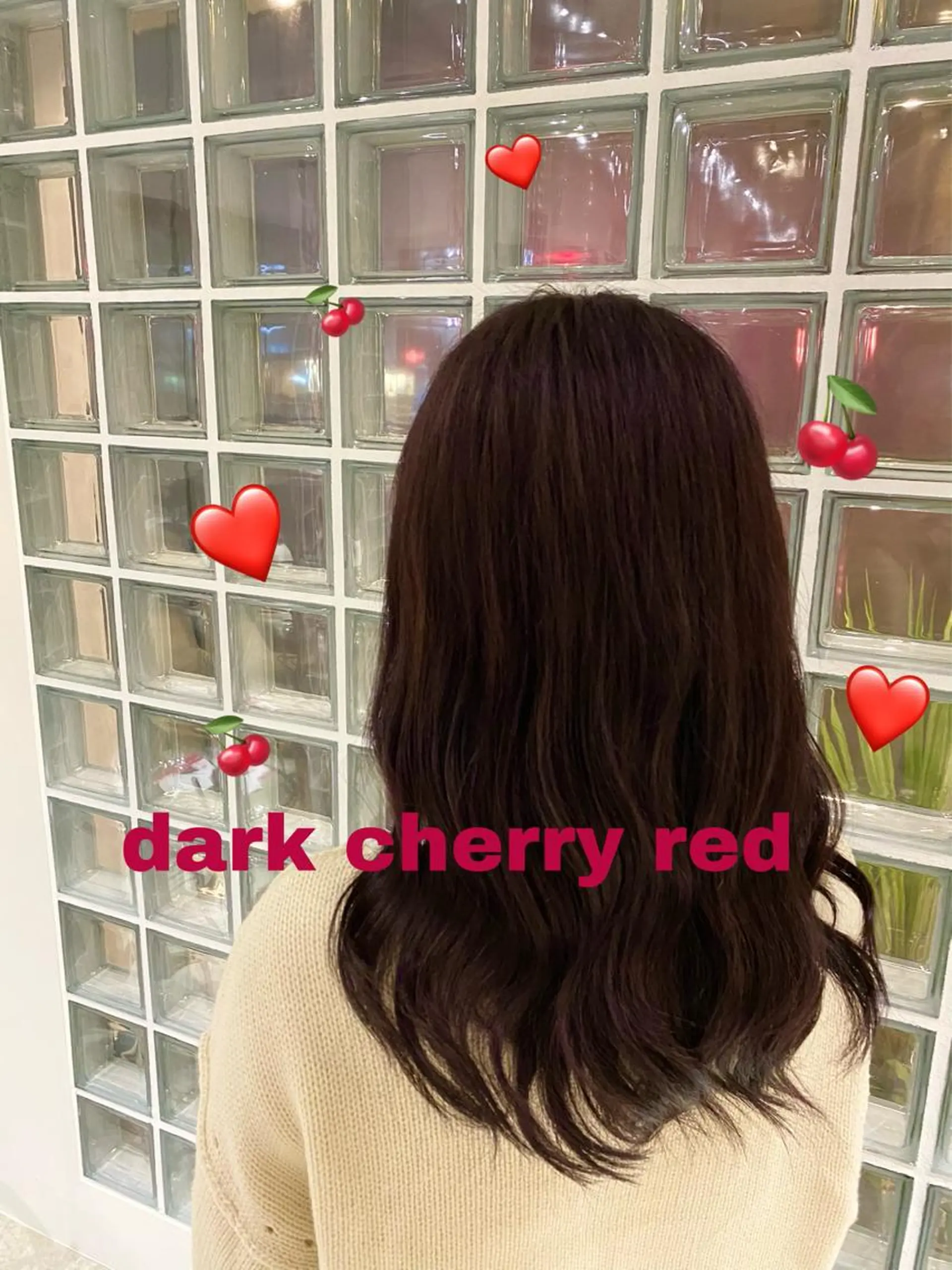 ロング カラー benji所属・Hamatsu Misakiのヘアスタイル