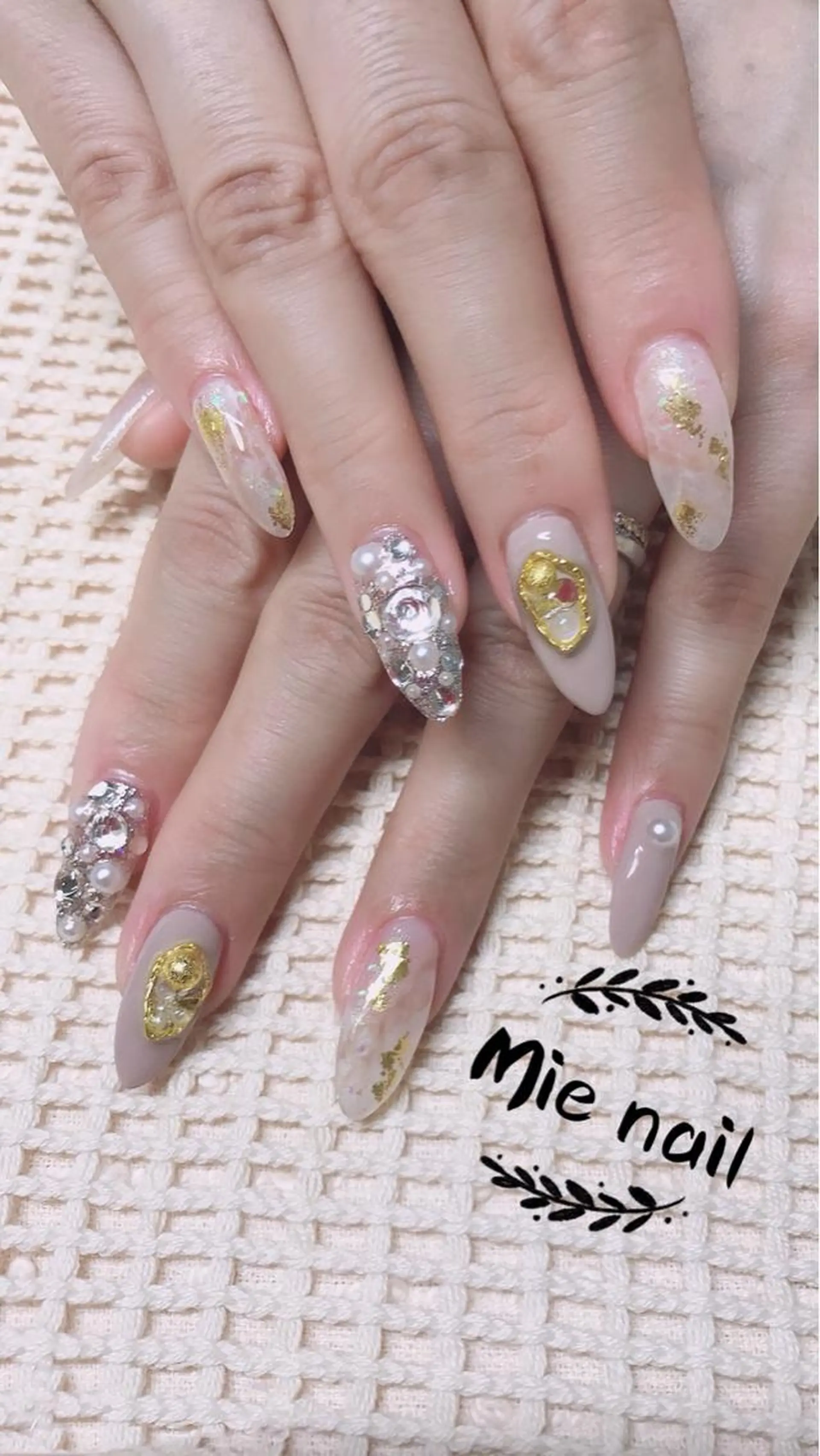 ネイル ハンドネイル ハンドケア Mie nailのネイルデザイン