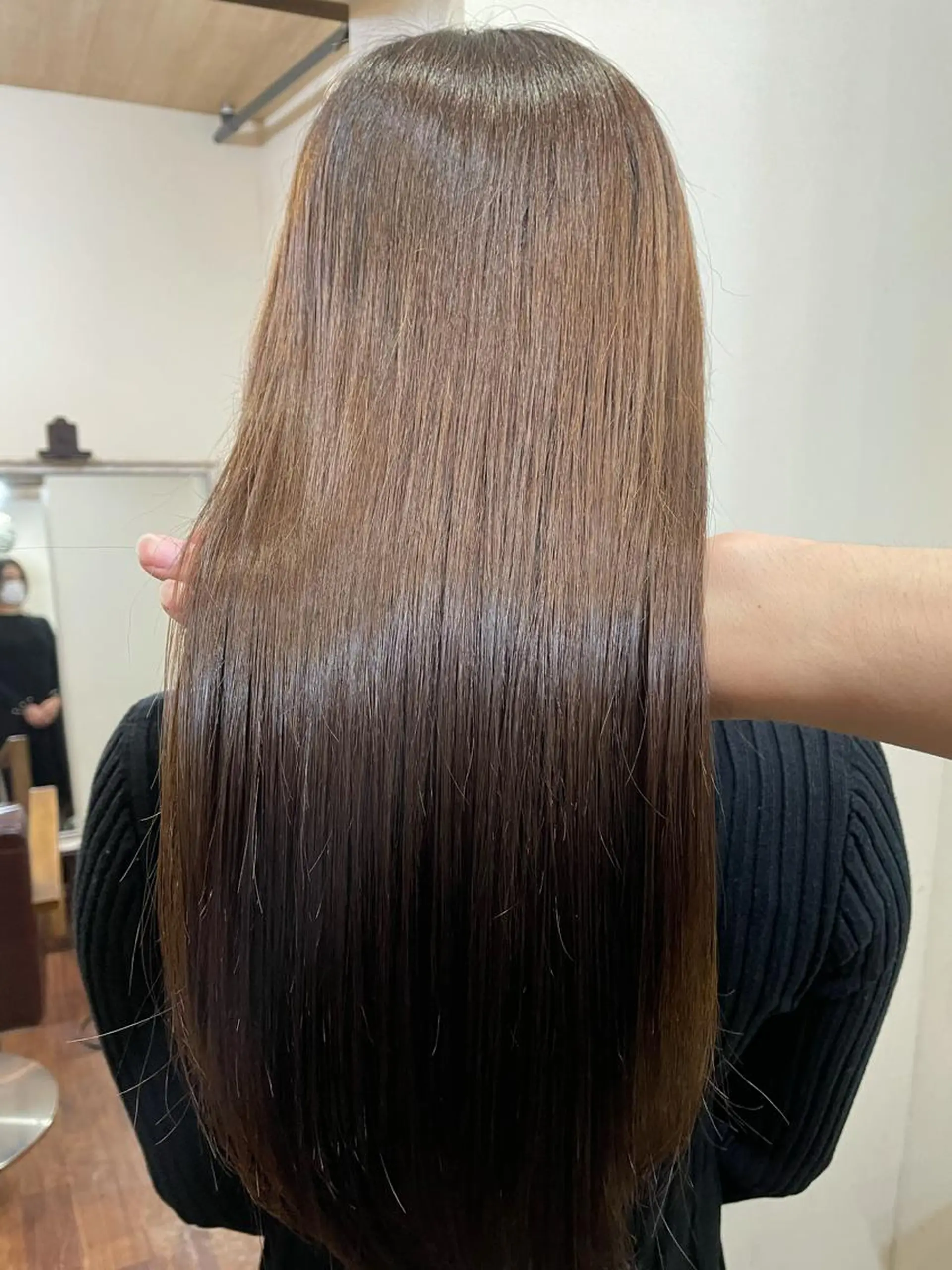 ロング 縮毛矯正 トリートメント トリートメント Lia所属・縮毛矯正の達人 ☆　松本のヘアスタイル