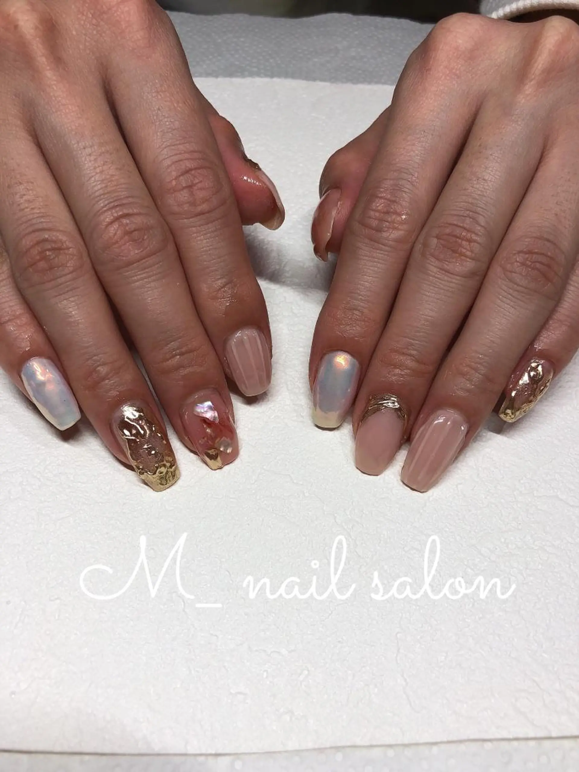 ネイル 持ち込み M_nail salon所属・M_ nail salonのネイルデザイン