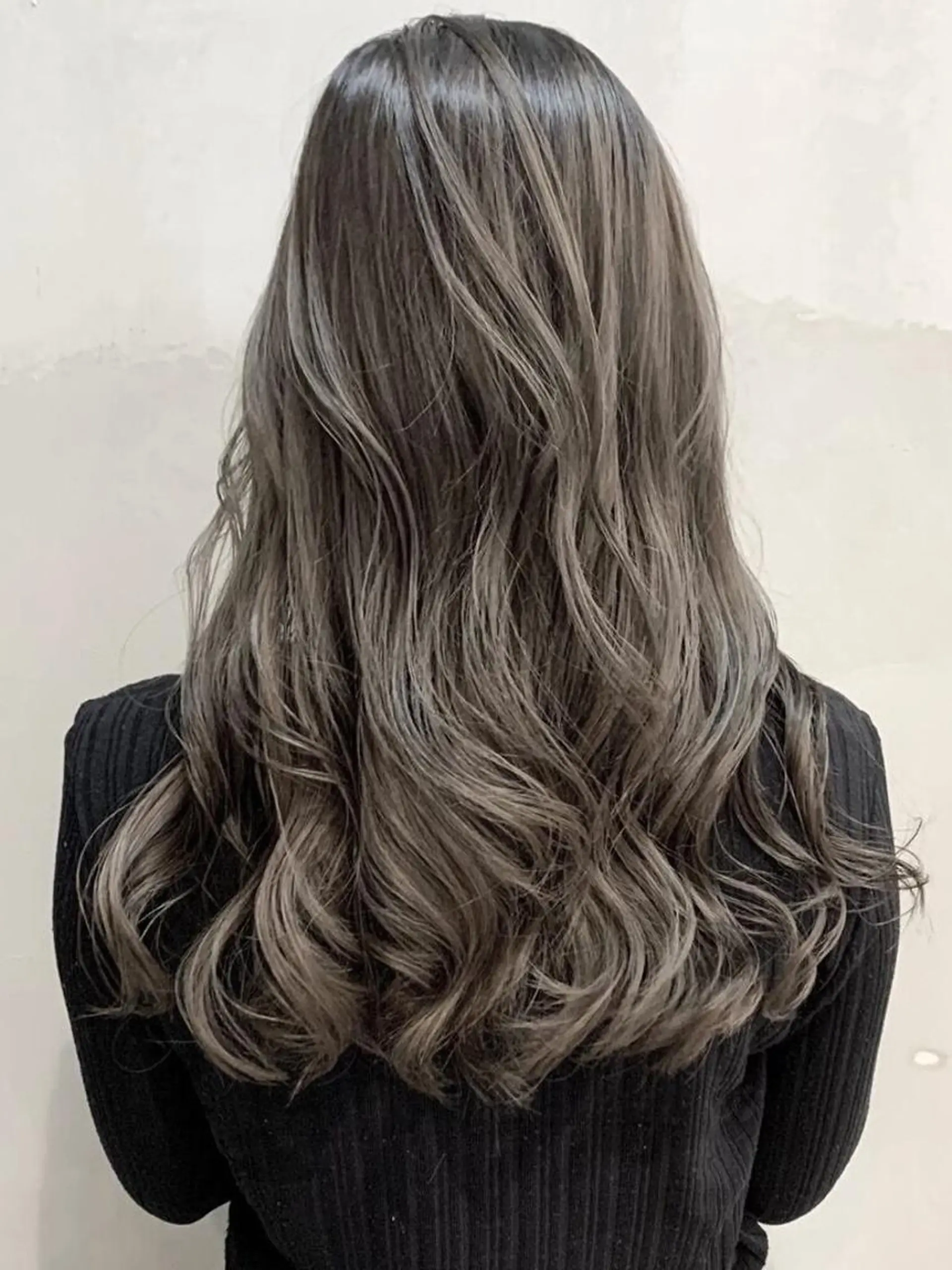 ロング カット ヘアカラー トリートメント SOURCE 堺東のヘアスタイル