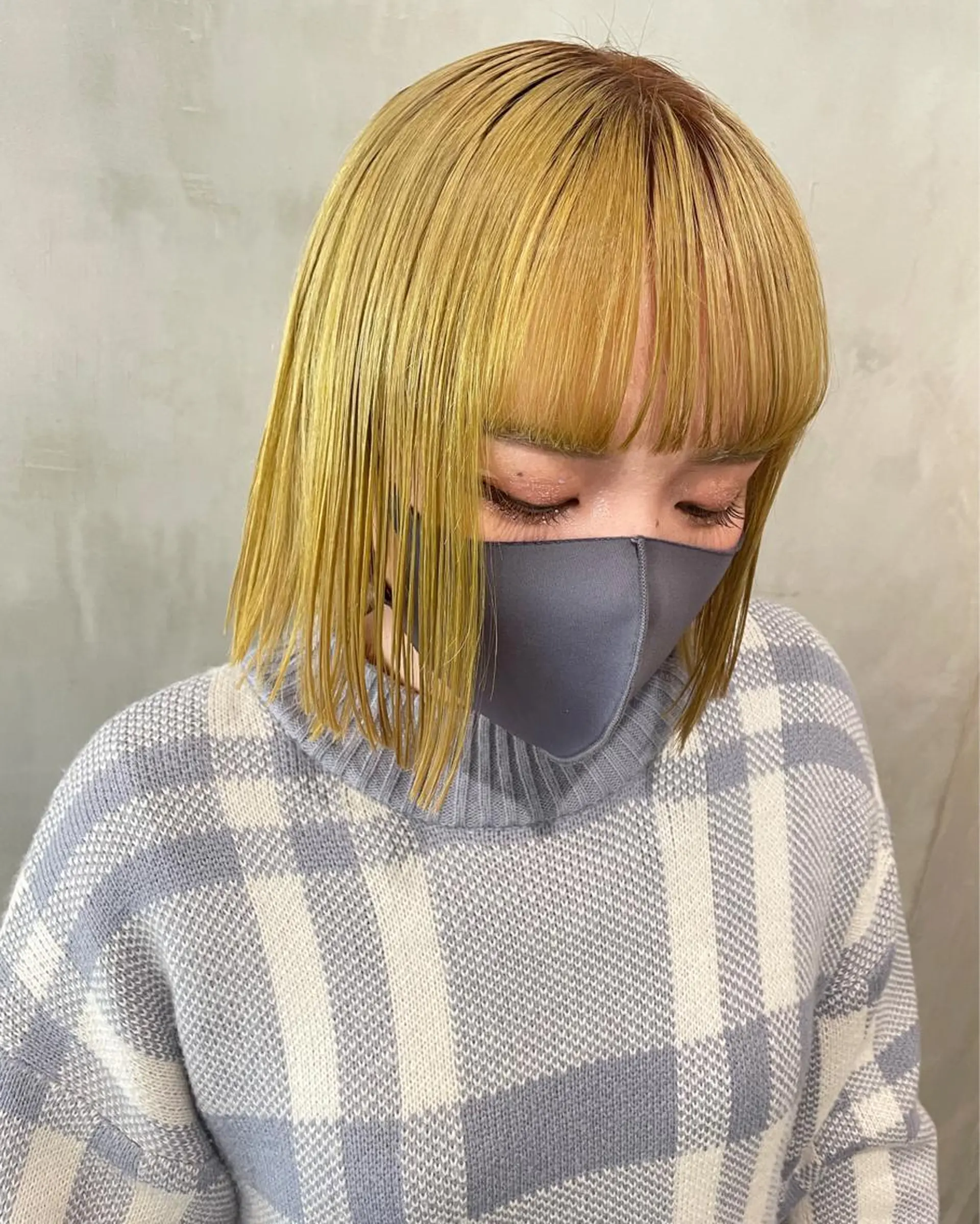 ミディアム カラー カット ヘアカラー トリートメント 優作 〜圧倒的信頼〜のヘアスタイル