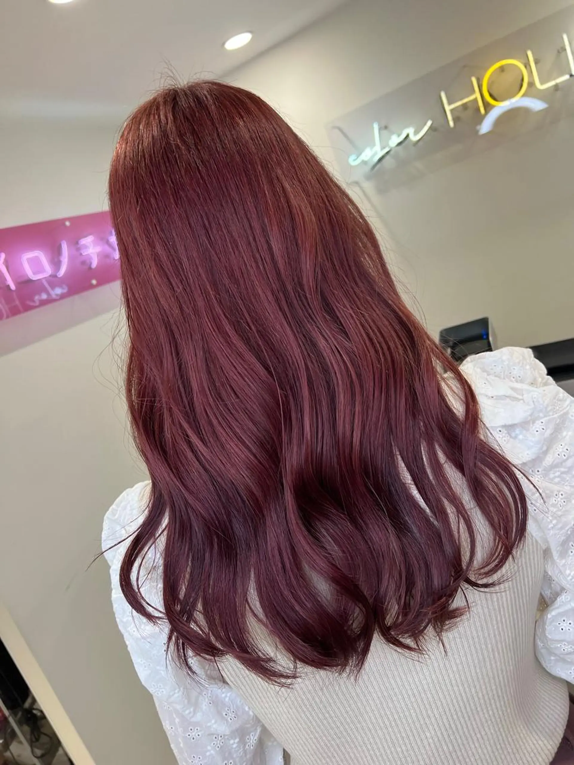 ロング カラー ヘアカラー Iris所属・ハイトーン特化サロン 💎MOCA💎のヘアスタイル