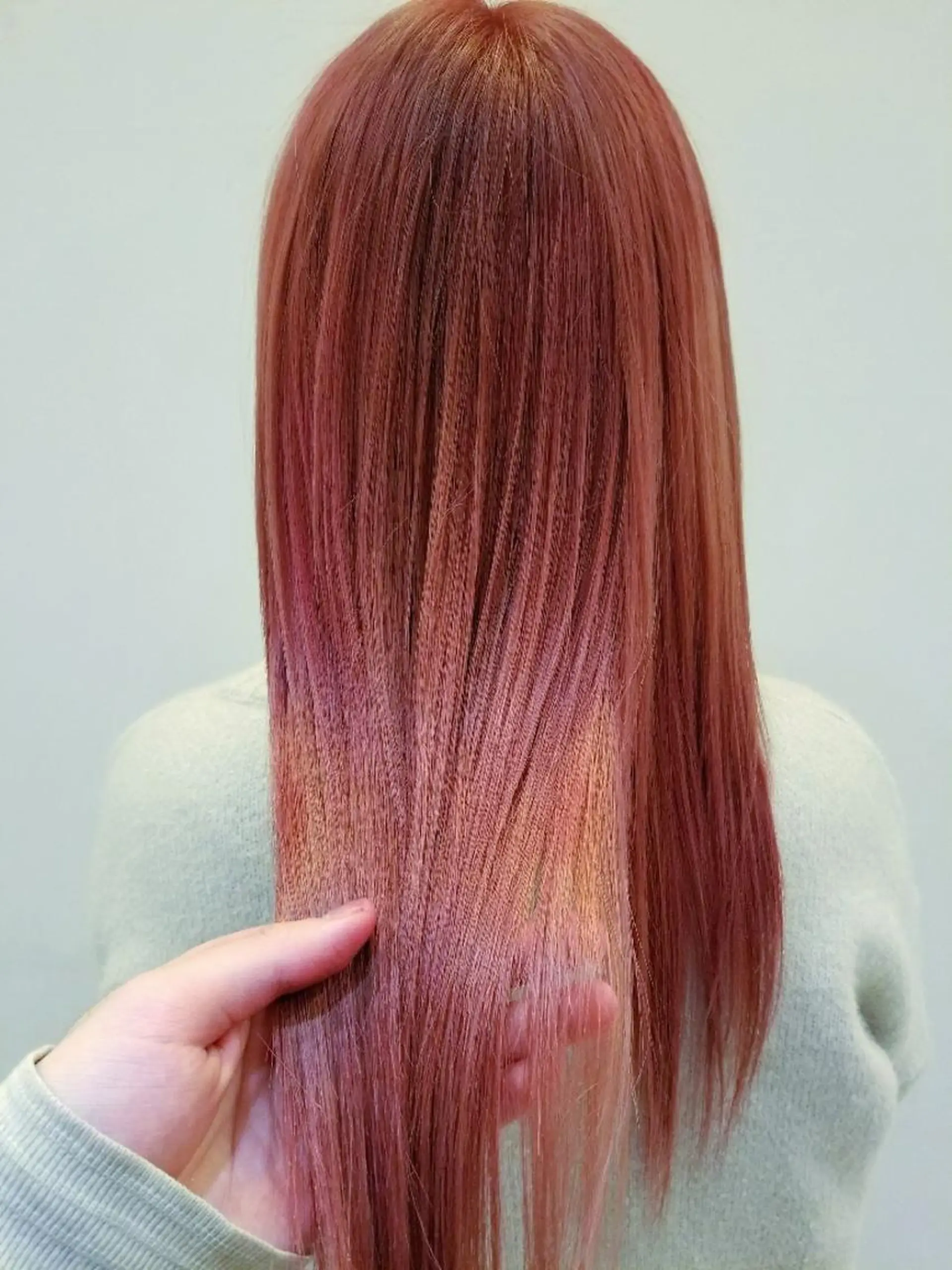 カラー ロング ヘアカラー トリートメント シールエクステ♦️ レイヤー♦️福田晃大のヘアスタイル