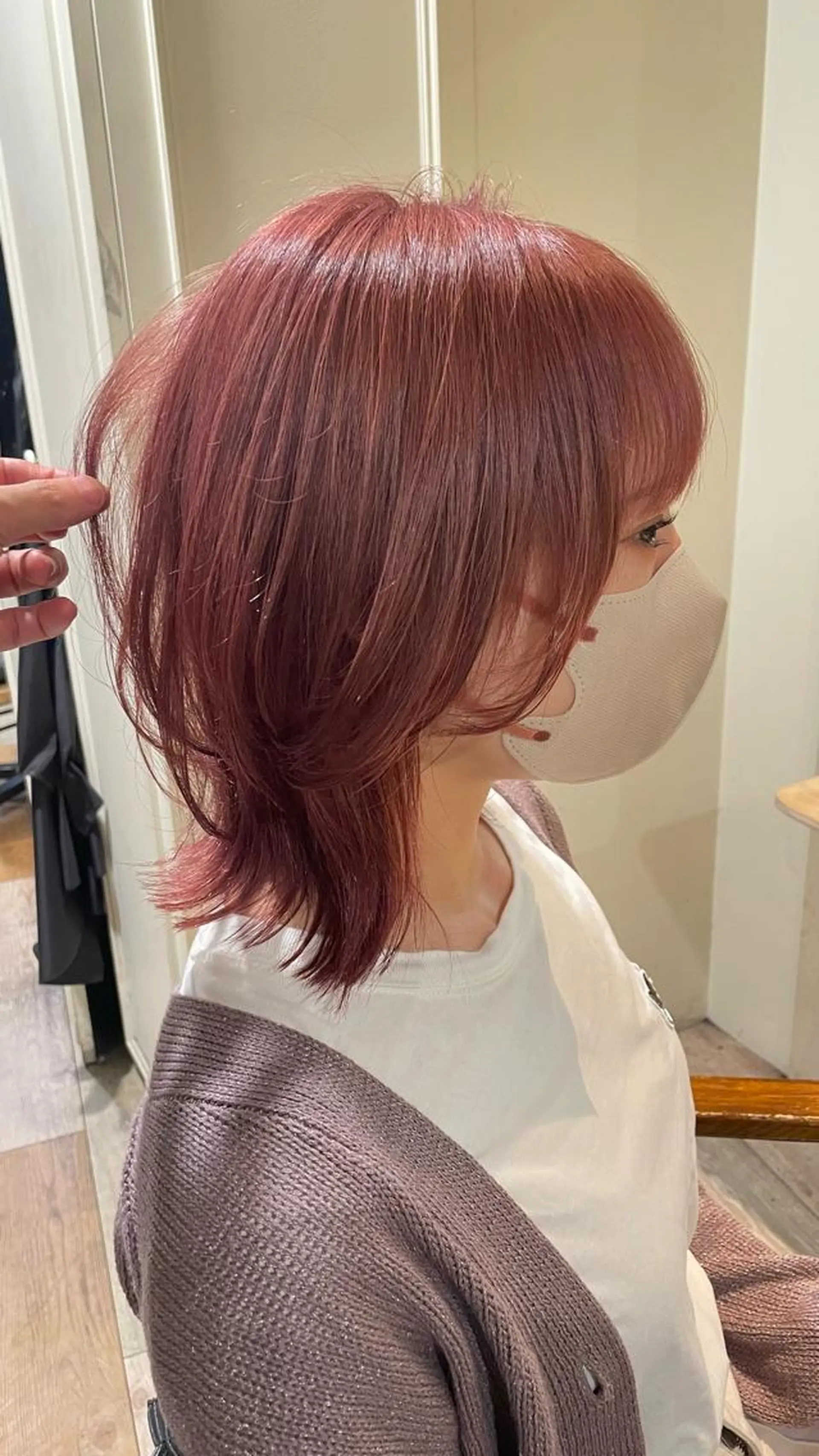 ミディアム カラー カット ヘアカラー トリートメント AUSTIN所属・🌿丁寧なカウンセリ ング/Naoki🌿のヘアスタイル