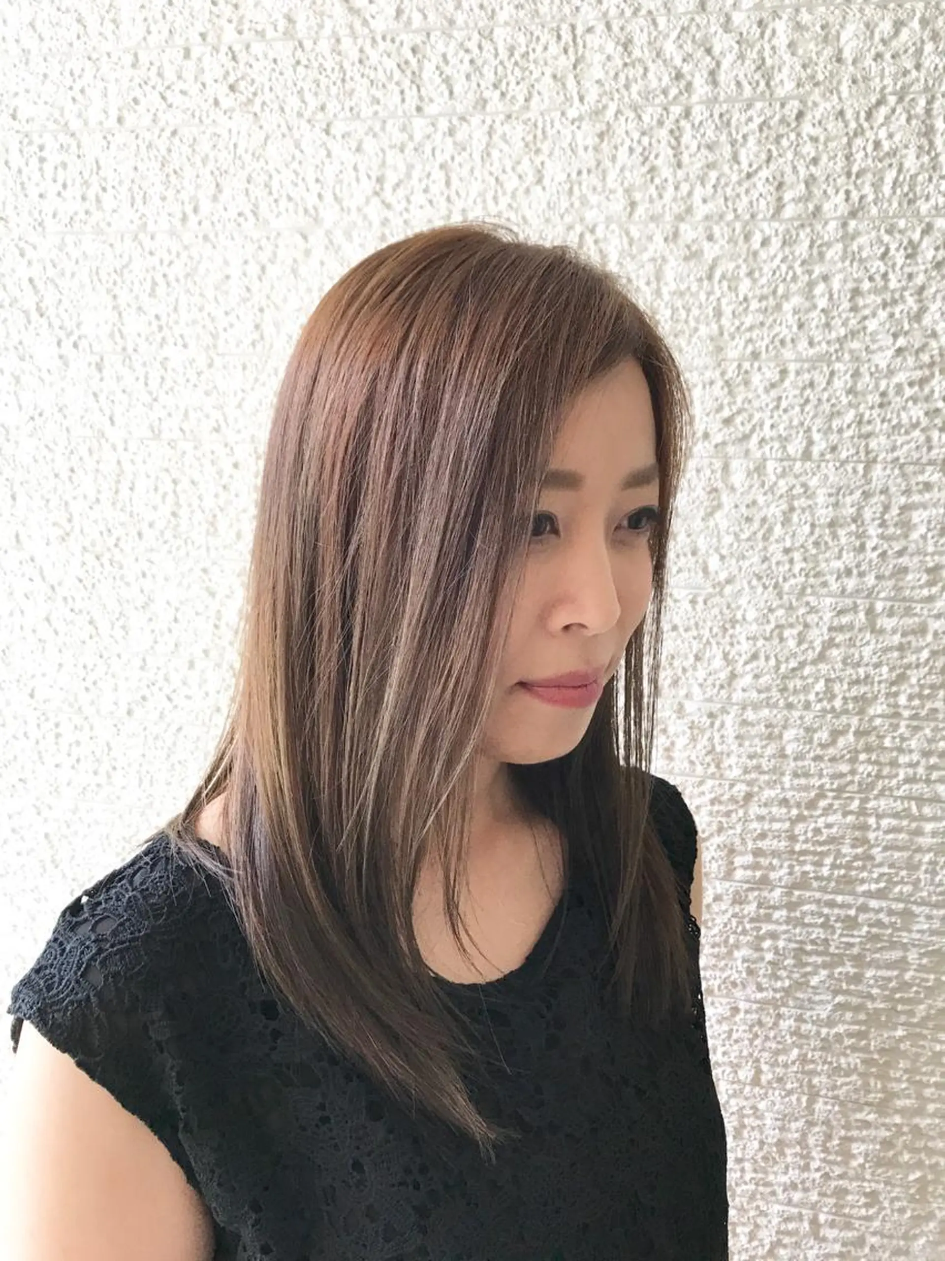ロング Suzuki Atsushiのヘアスタイル