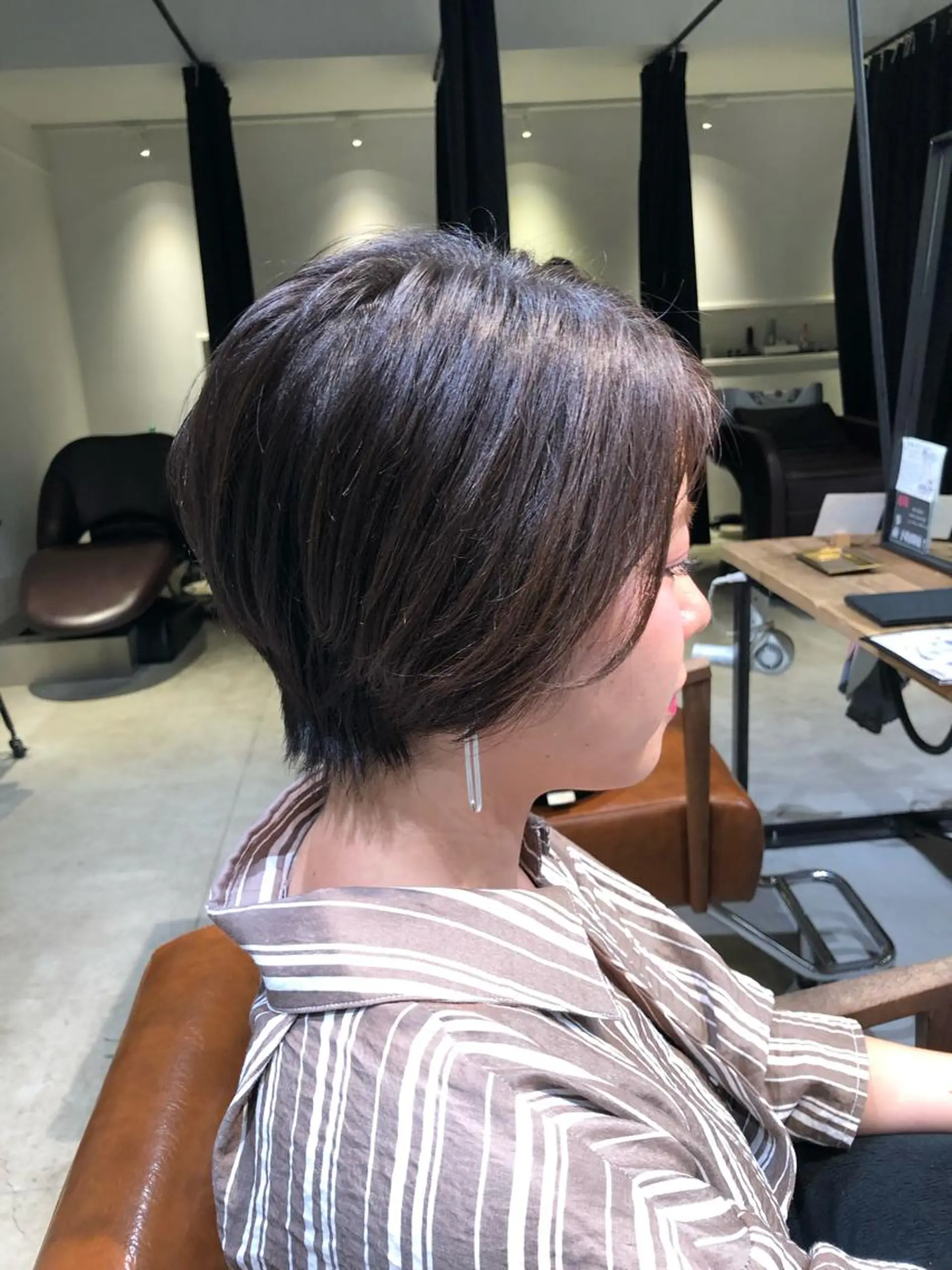 ショート カラー ✨上品可愛い 垢抜けカラー/後藤✨のヘアスタイル