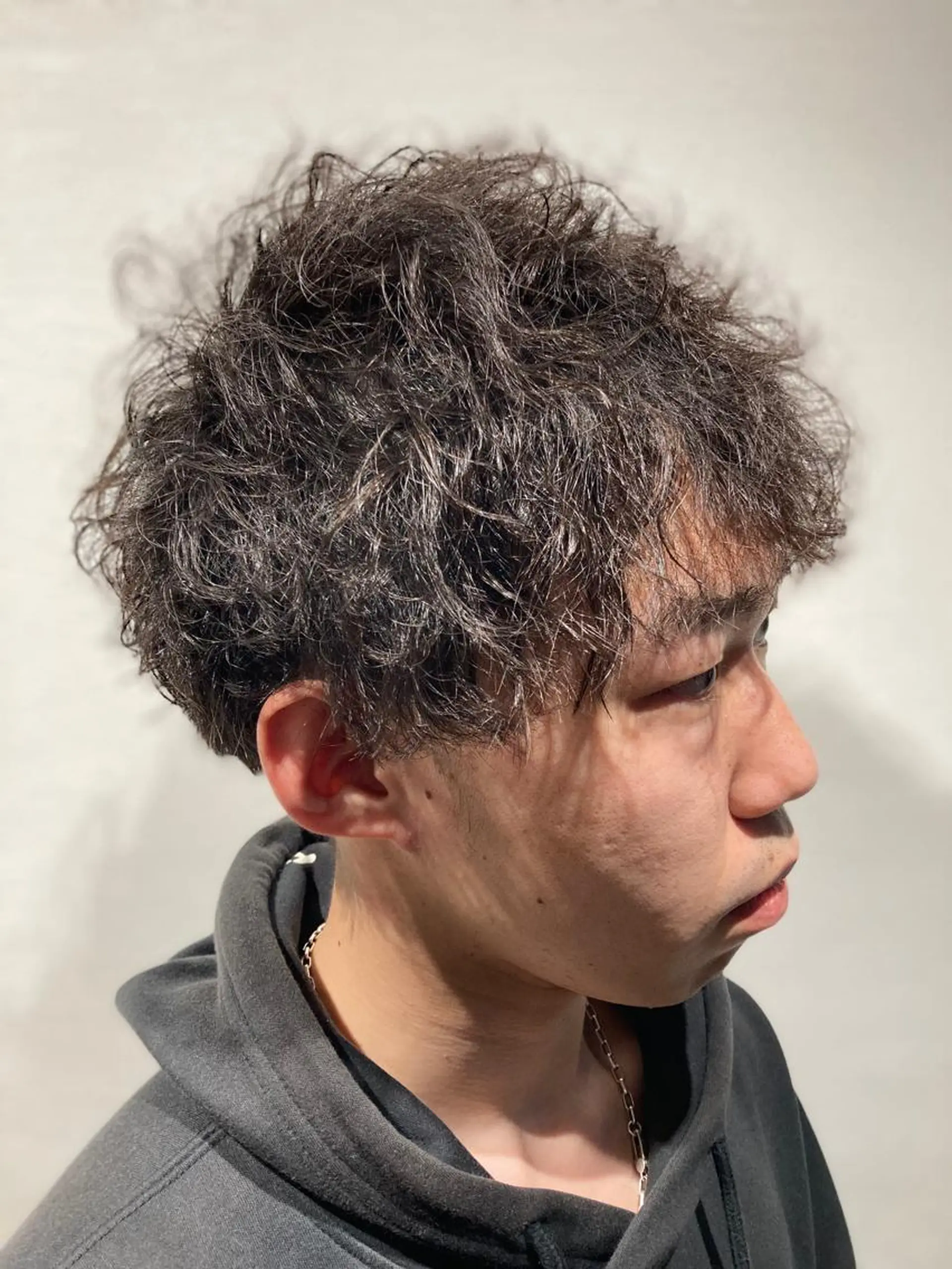 ショート パーマ メンズ特化💥荻窪 No.1柴田憲秀のヘアスタイル