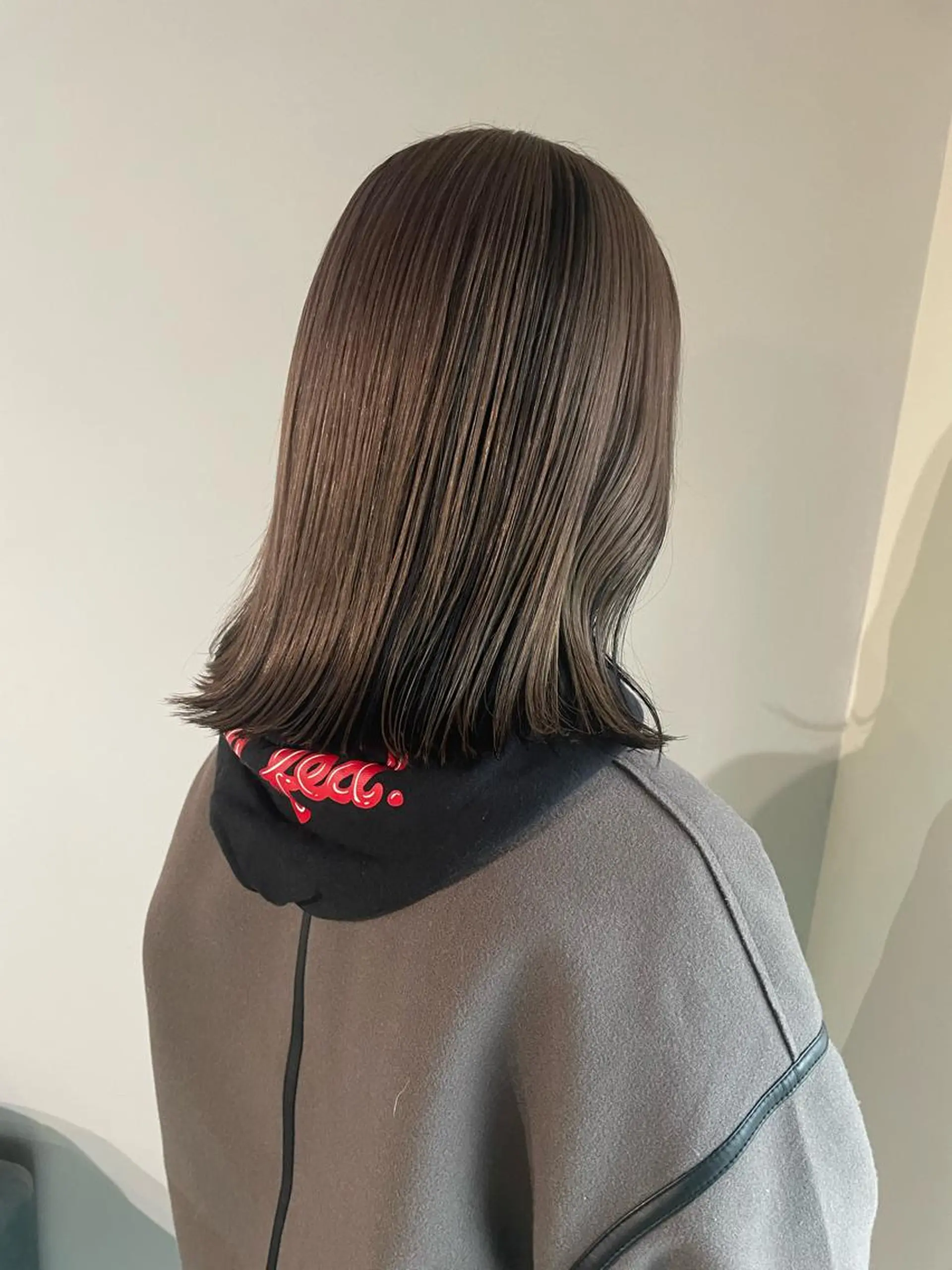 ミディアム カラー ベージュカラー インナーカラー ボブ ボブインナー La fith hair ray所属・メンズ/パーマ/ ブリーチ/KAITOのヘアスタイル