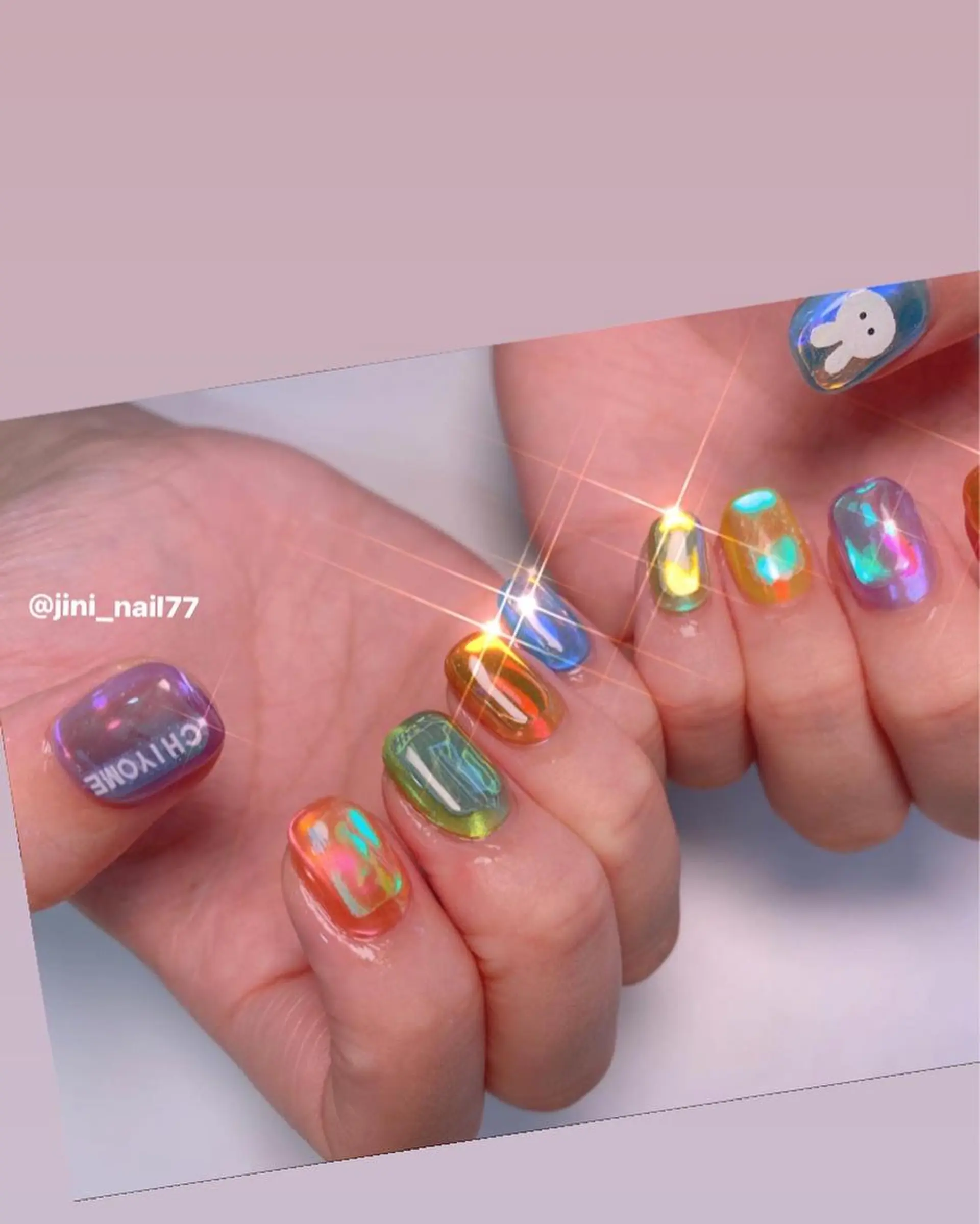ネイル JINI NAIL所属・ジニ ネイルのネイルデザイン