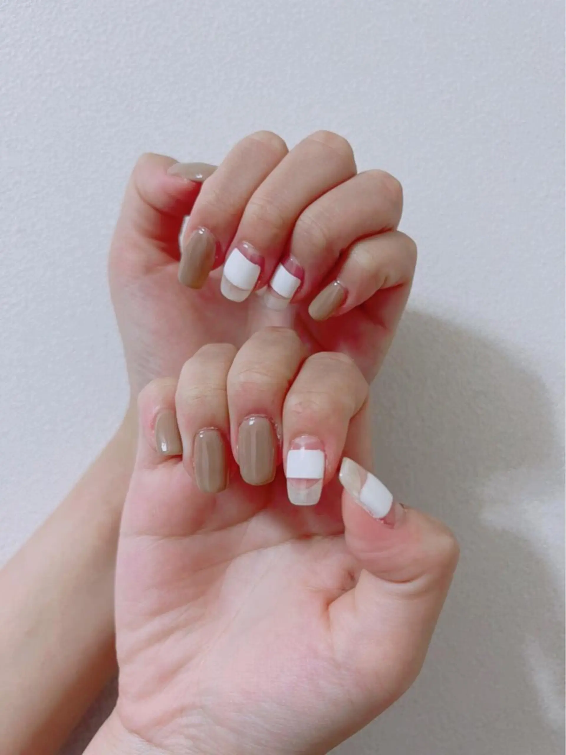 ネイル フレンチネイル オフィスネイル ワンカラーネイル 夏ネイル ハンドネイル ere beauty yukiのネイルデザイン