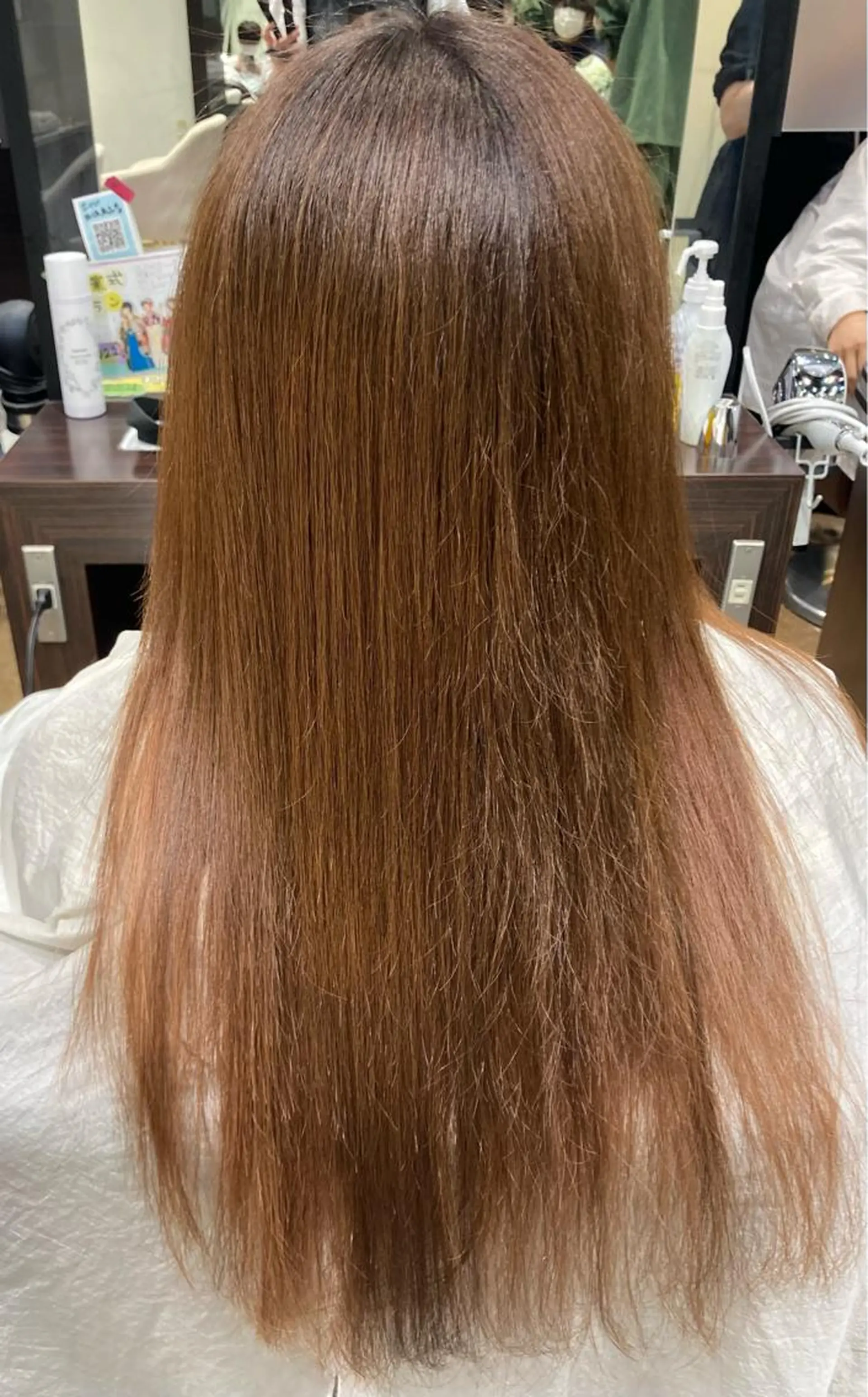 ロング カラー 髪質改善 トリートメント レピア　博多駅前店所属・LEPIA 博多駅前店のマツエク・マツパデザイン