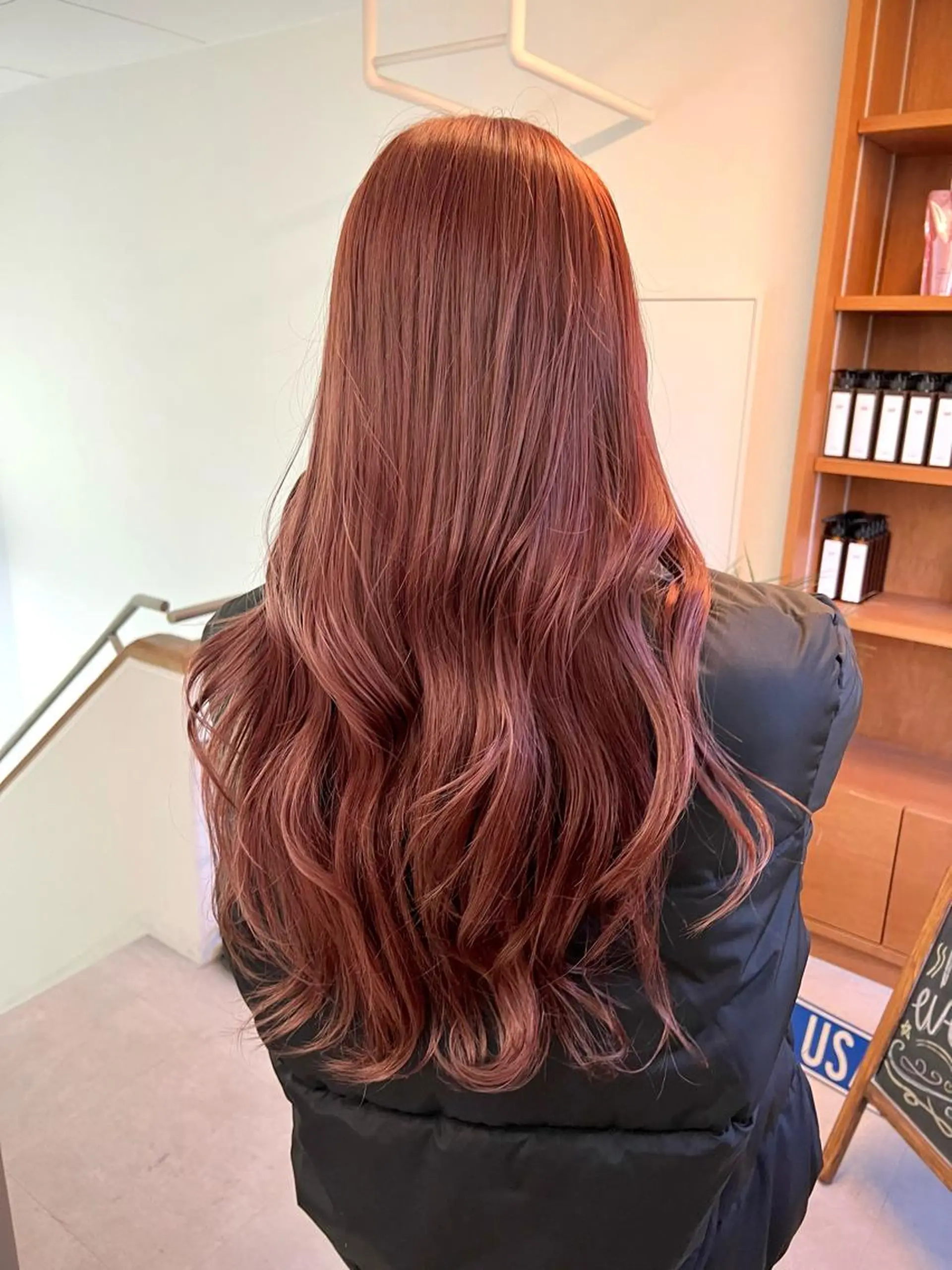 ロング カラー ブリーチ カット ヘアカラー Ami ブリーチ/ハイトーンのヘアスタイル