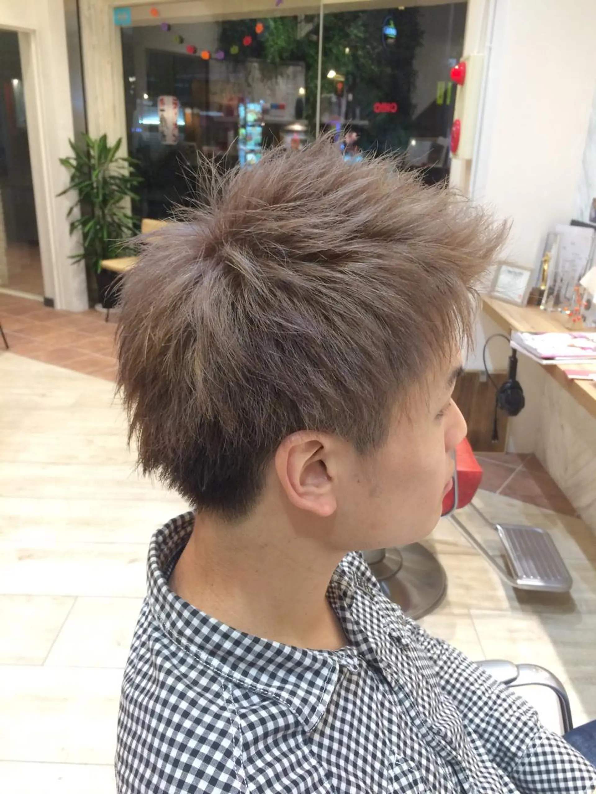 メンズ 平内 賢人のヘアスタイル