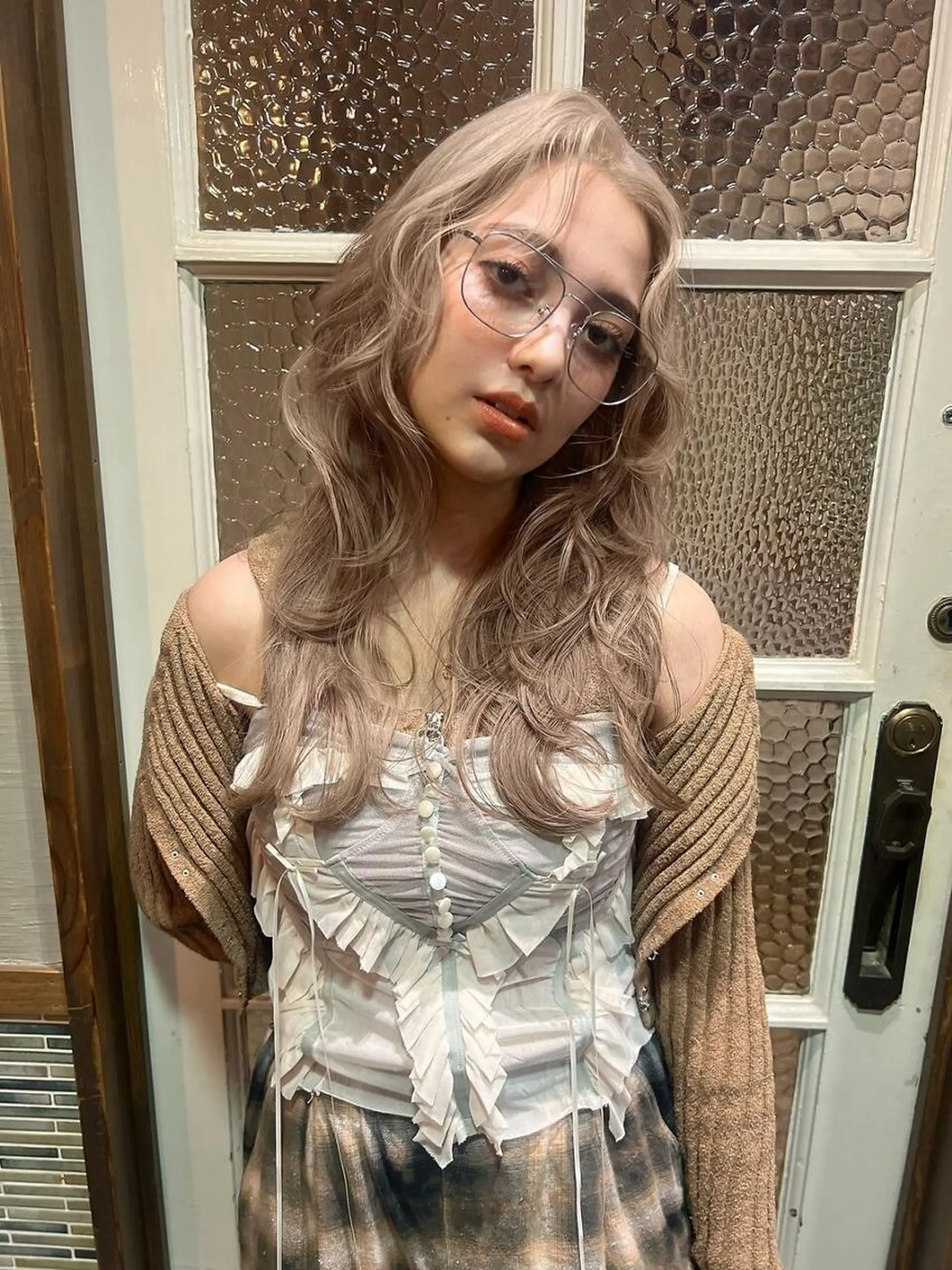 ブリーチ/ハイトーン /心斎橋/カノンのヘアスタイル