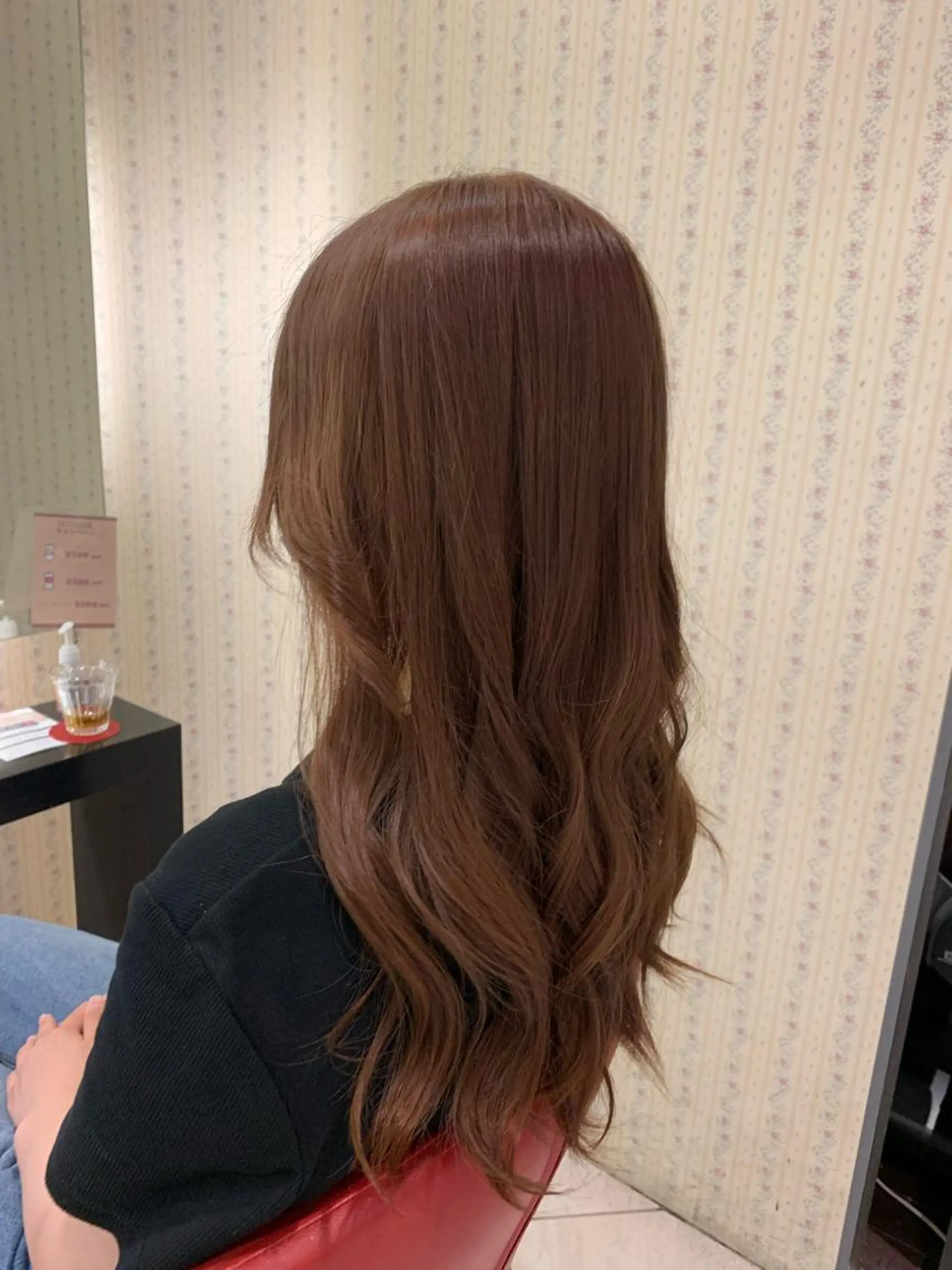 ロング カラー 川﨑 真歩のヘアスタイル