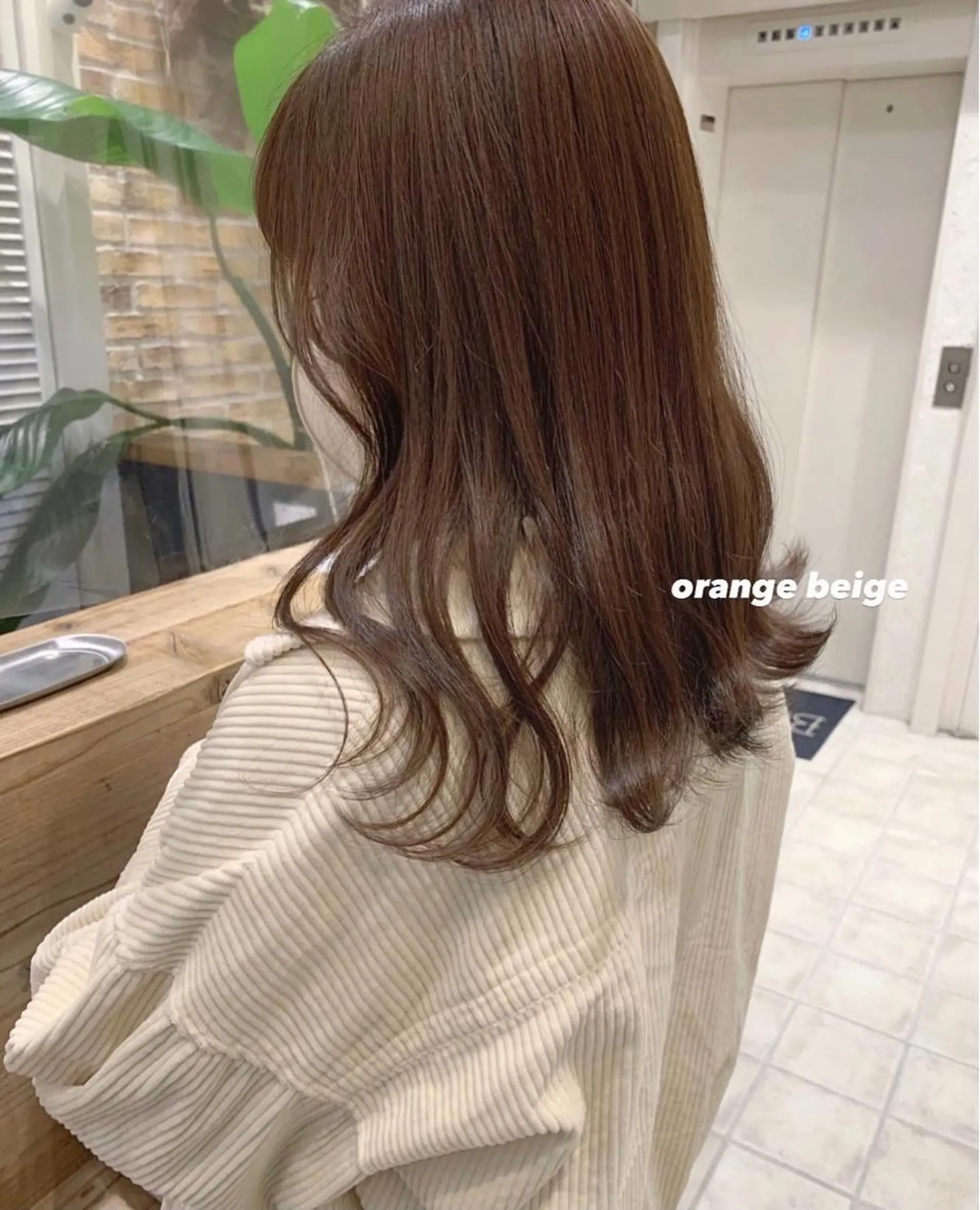 セミロング カラー ヘアアレンジ 🌟アレンジが似合う カラー🌟Rumiのヘアスタイル