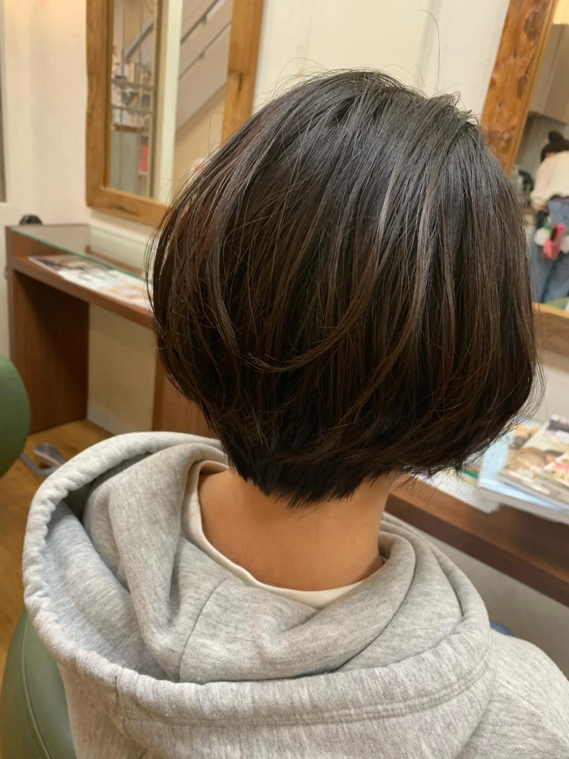 ショート march merryのヘアスタイル