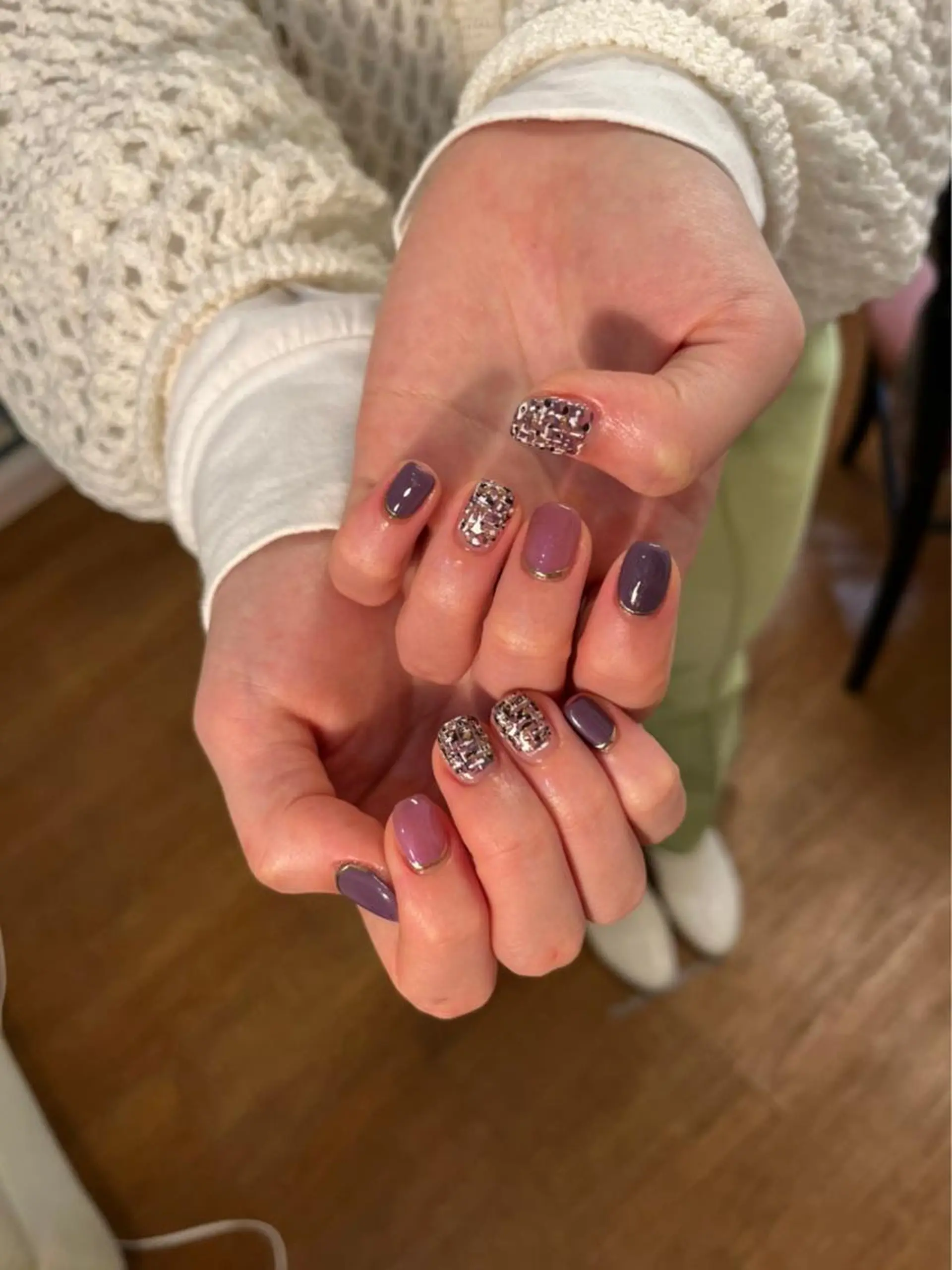 ネイル ハンドネイル LOVE NAIL 💕Sonoのネイルデザイン