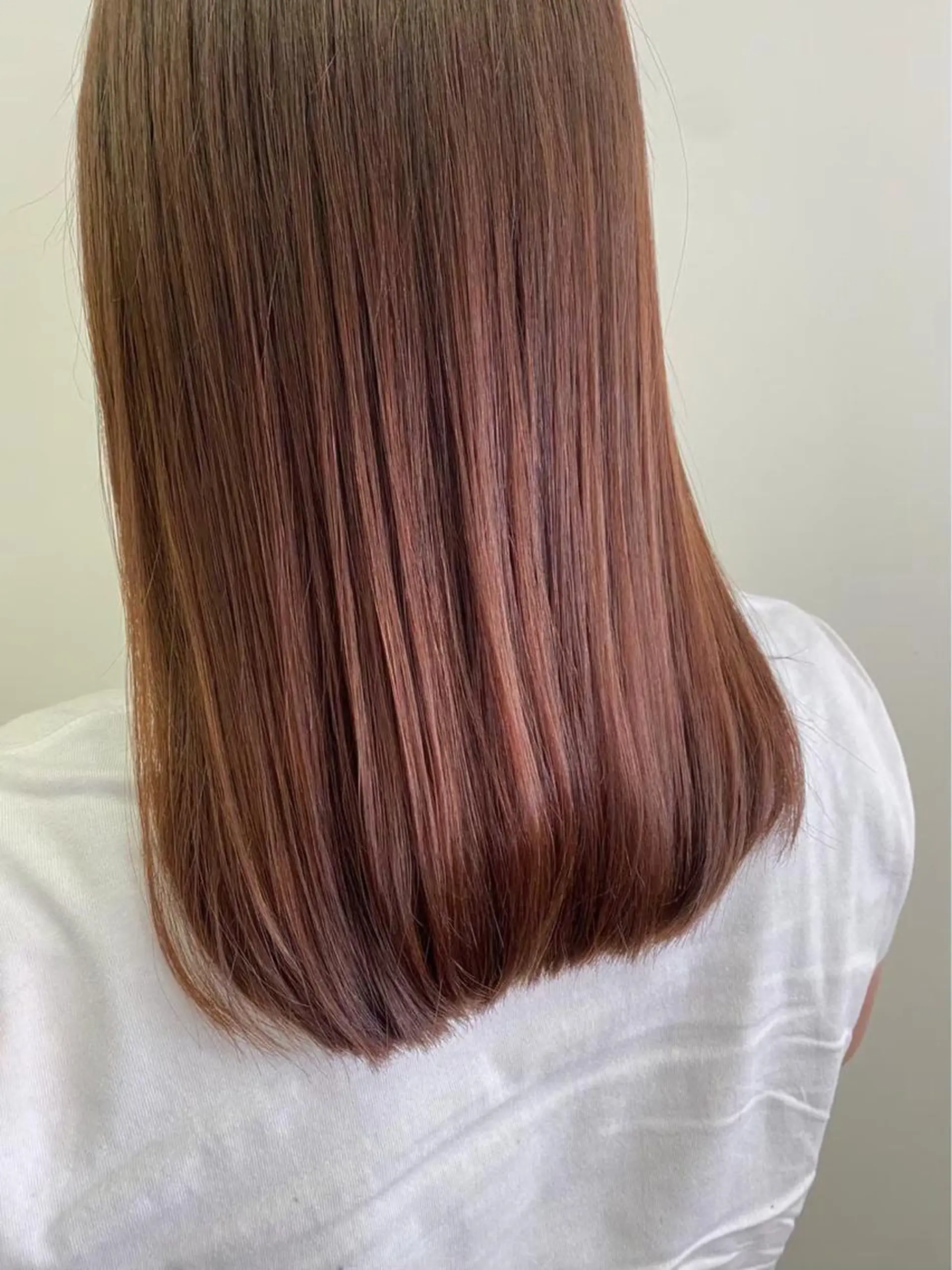 ミディアム カラー 神戸ボブ✂️ ioe三宮/田 伸佳のヘアスタイル