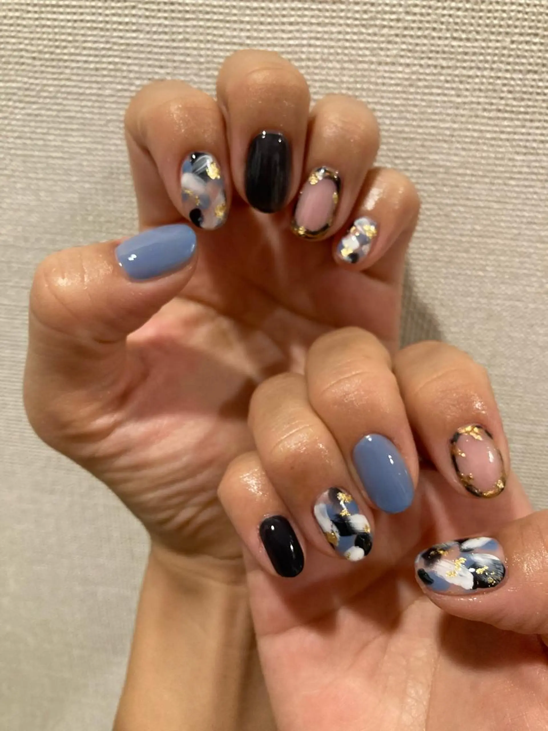 ショート ネイル Monica nails/福島のネイルデザイン