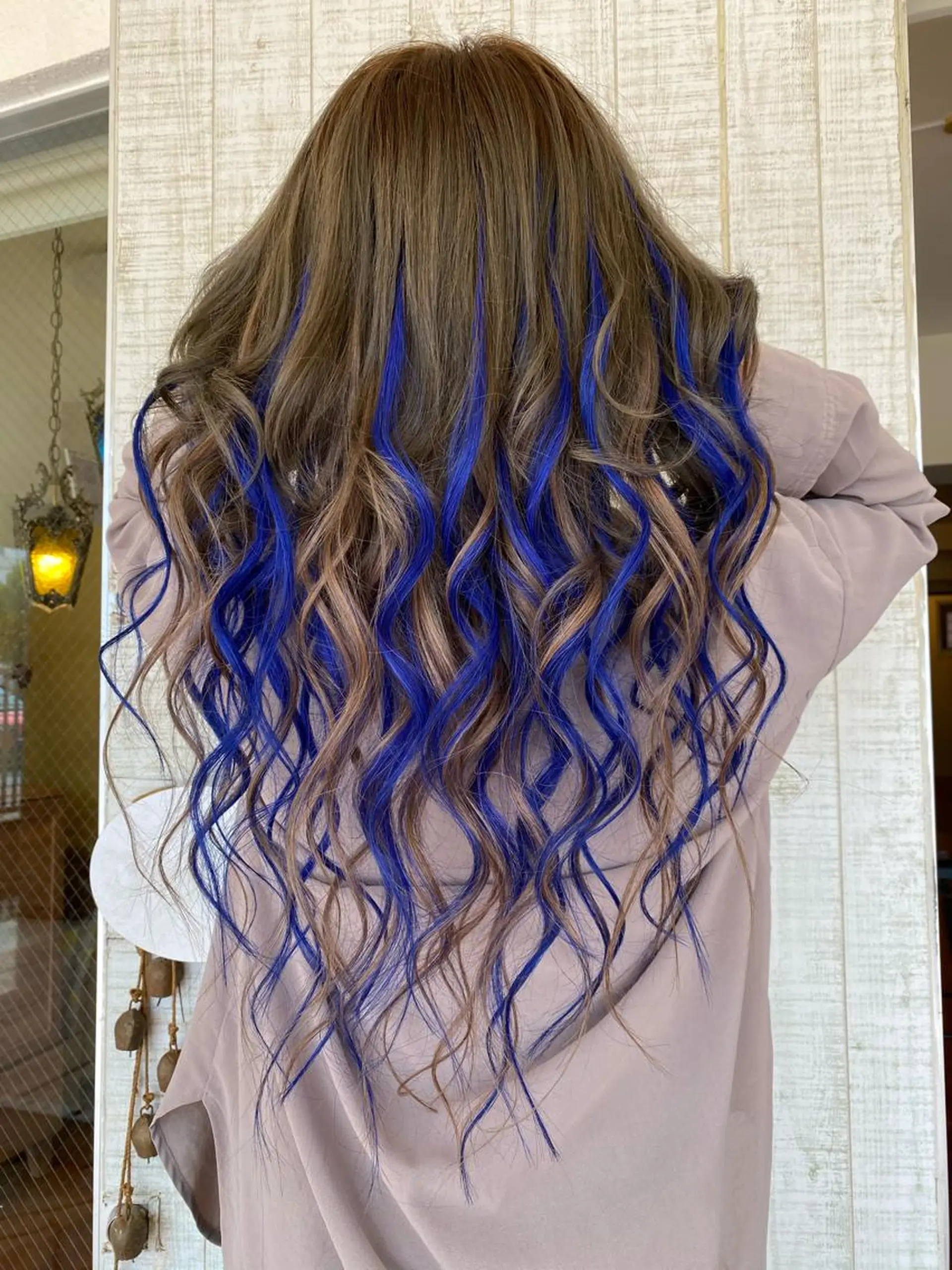 ロング エクステ プルエク/clana ♡marinのヘアスタイル