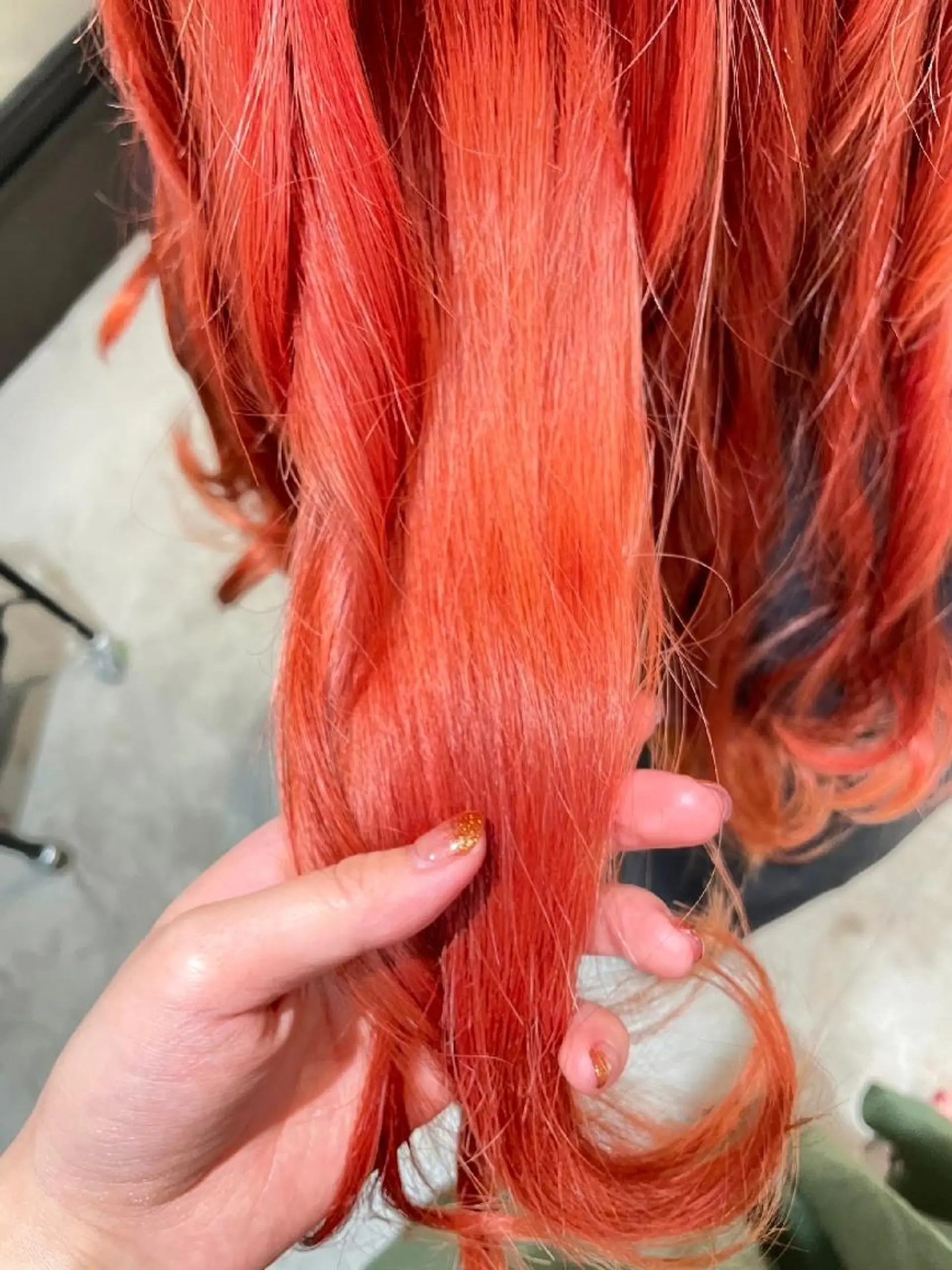 カラー ロング F.hair salon所属・ハイトーン×髪質改善 🌈しゅんだい🌈のヘアスタイル