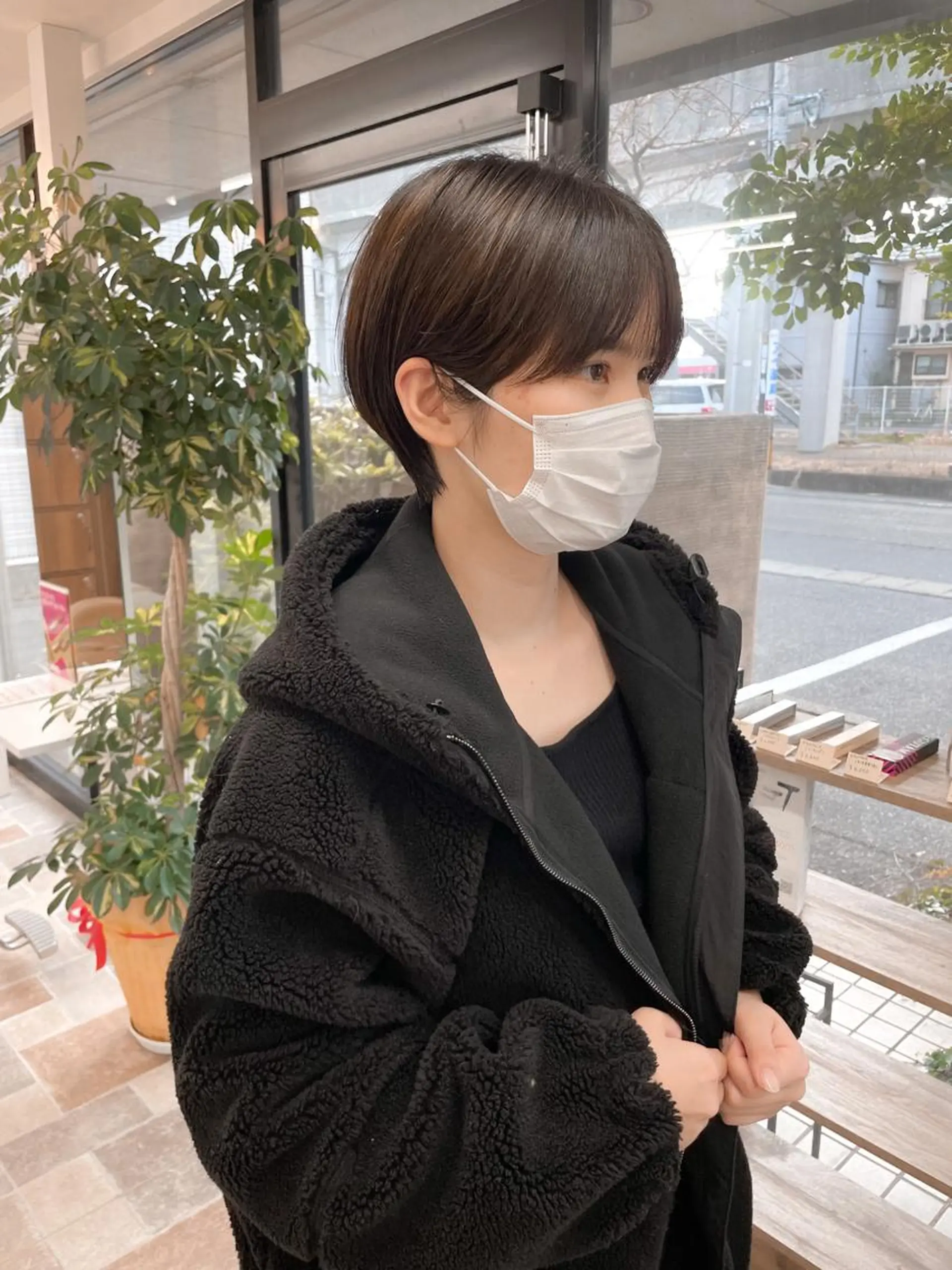 ショート ショートヘア Maison Ideal所属・松尾 祐輝のヘアスタイル