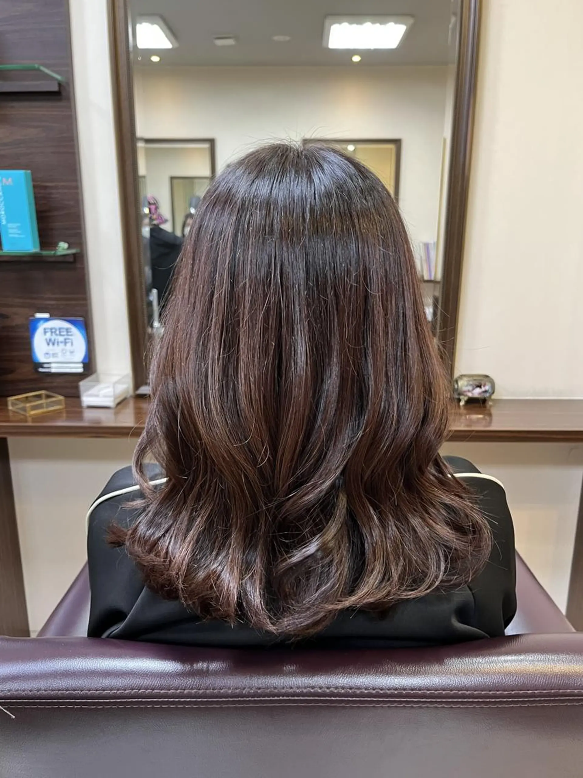 ミディアム ヘアカラー トリートメント 澤崎 希望のヘアスタイル