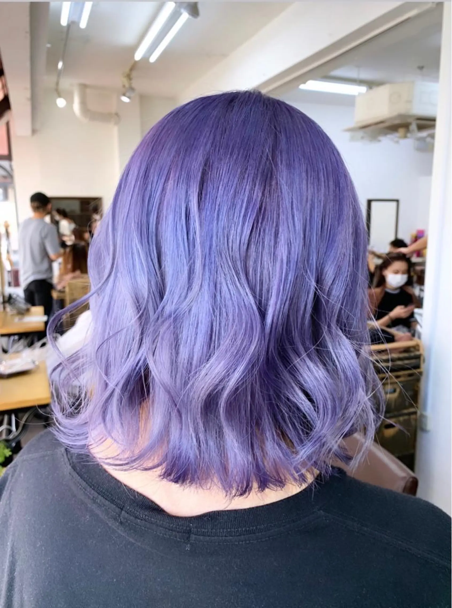 ショート カラー ブリーチ ケアブリーチ ヘアカラー 🧠U-topia 西村彩🧠のヘアスタイル