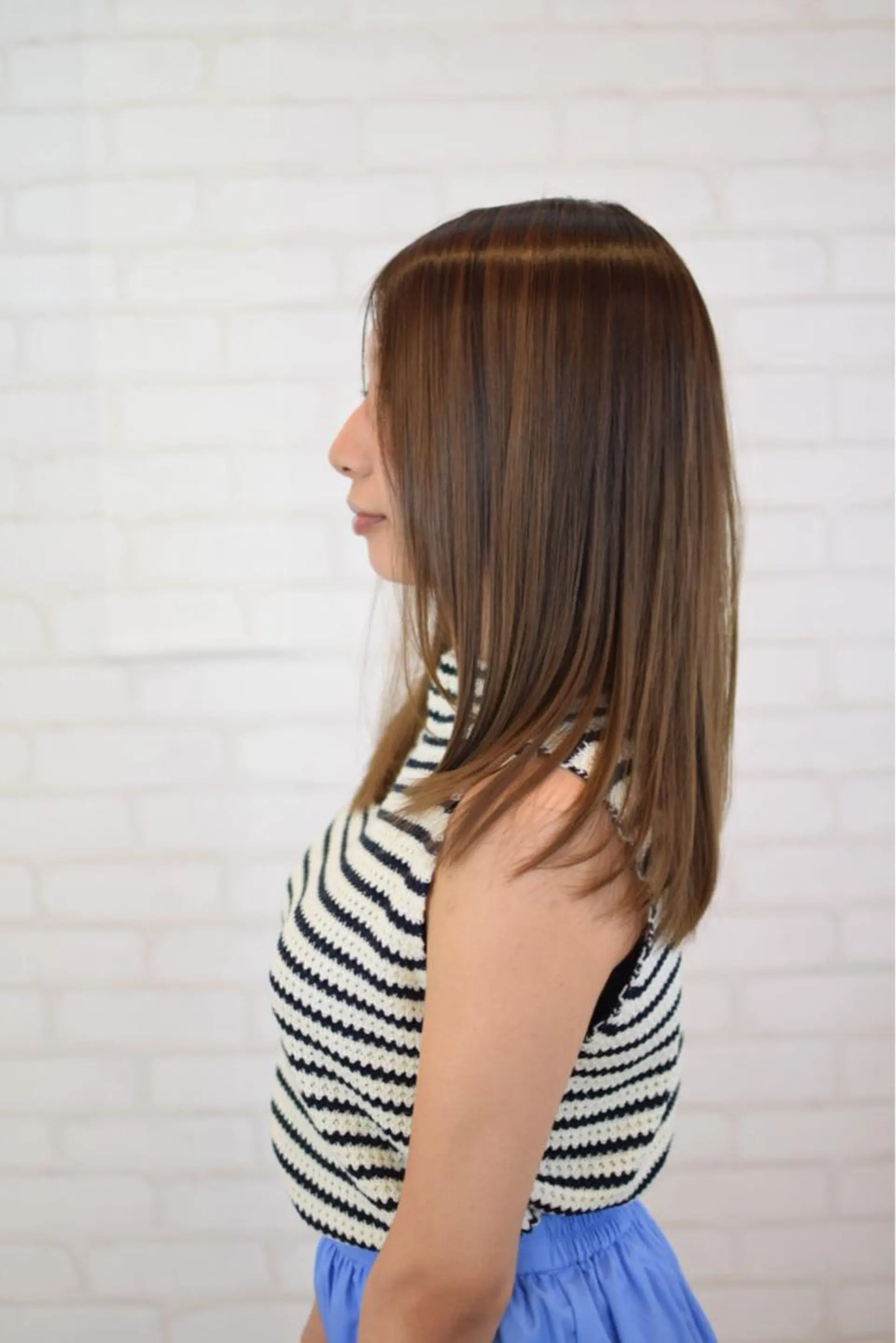 ロング パーマ カット 中川 拓弥のヘアスタイル