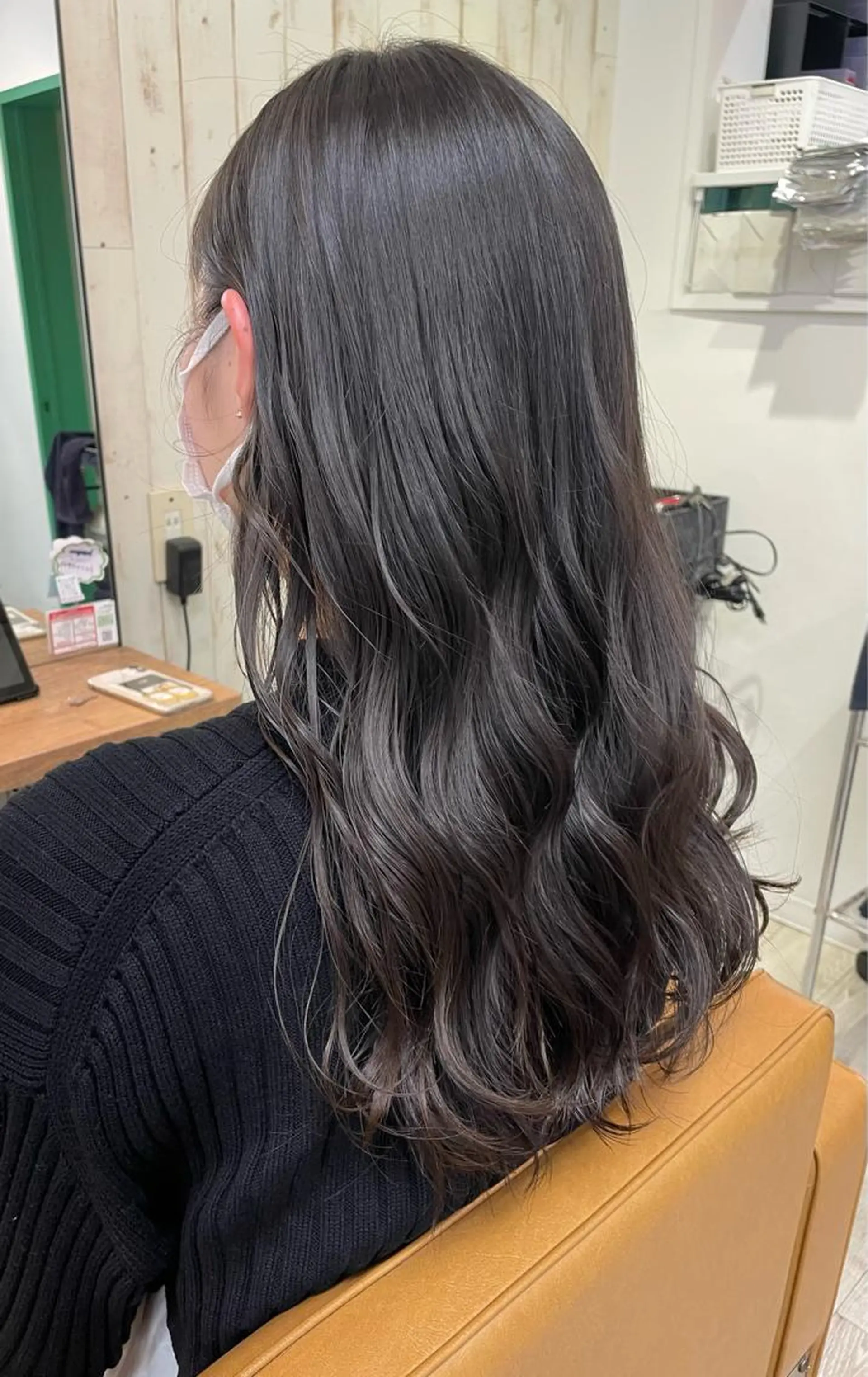 ロング カラー ヘアカラー トリートメント 💫大宮美容師💫 azusaのヘアスタイル